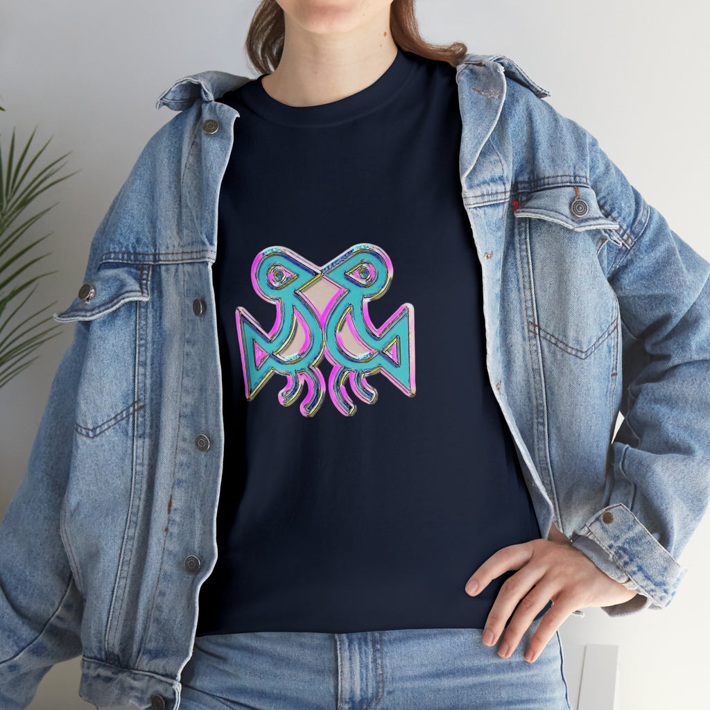 Taino Symbolism Unisex Heavy Cotton Tee