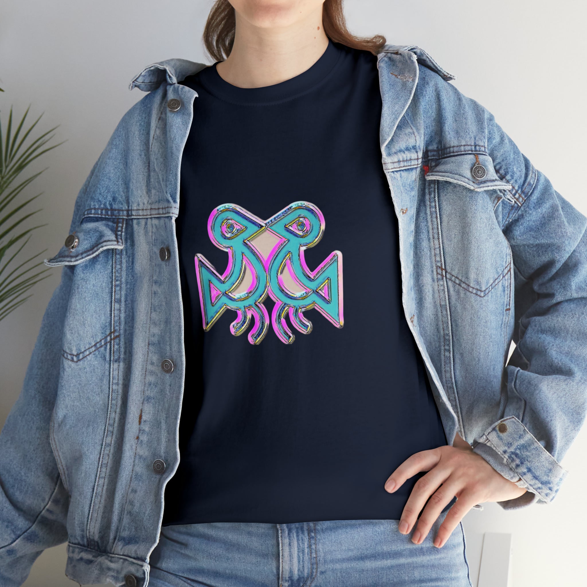 Taino Symbolism Unisex Heavy Cotton Tee