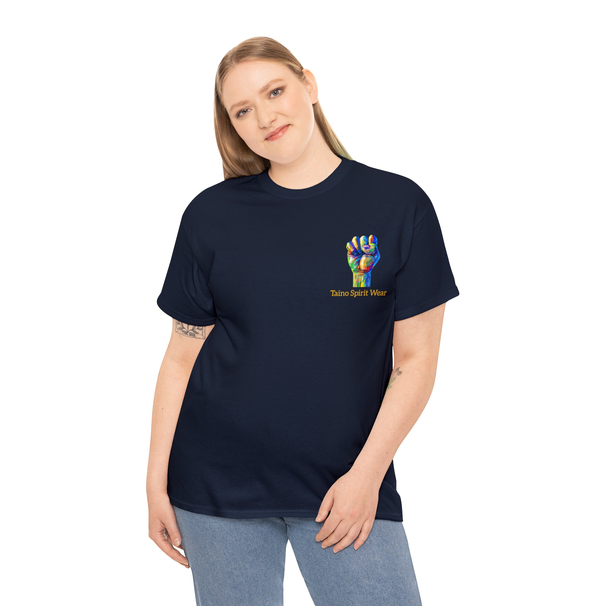 Power To The People Unisex Heavy Cotton Tee