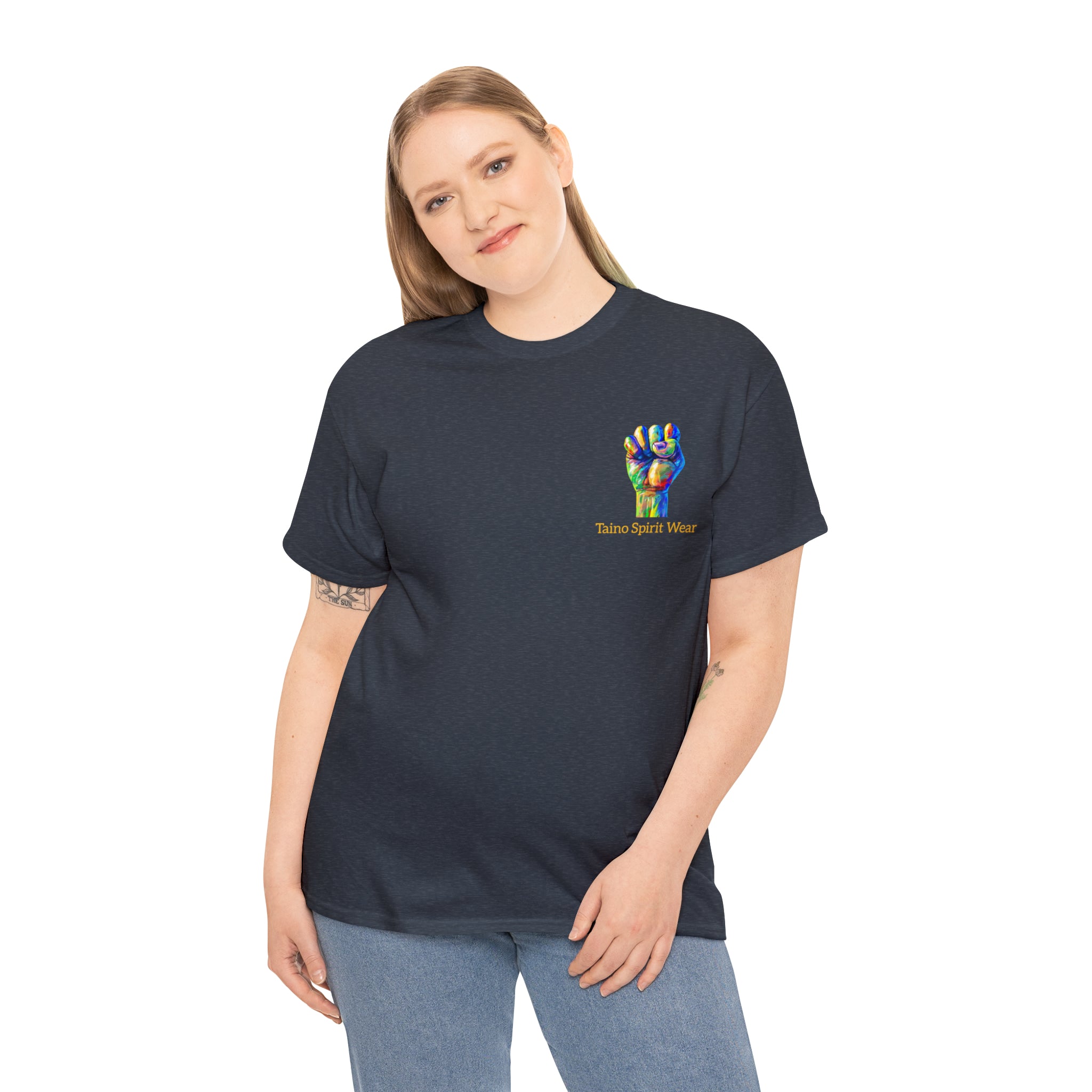 Power To The People Unisex Heavy Cotton Tee