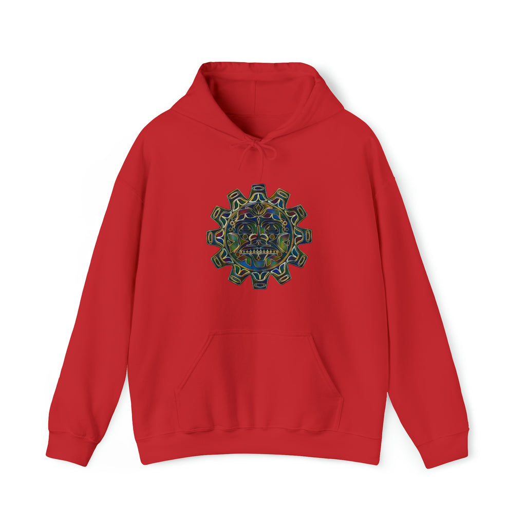 Taino Symbolism Unisex Heavy Blend™ Hooded Sweatshirt