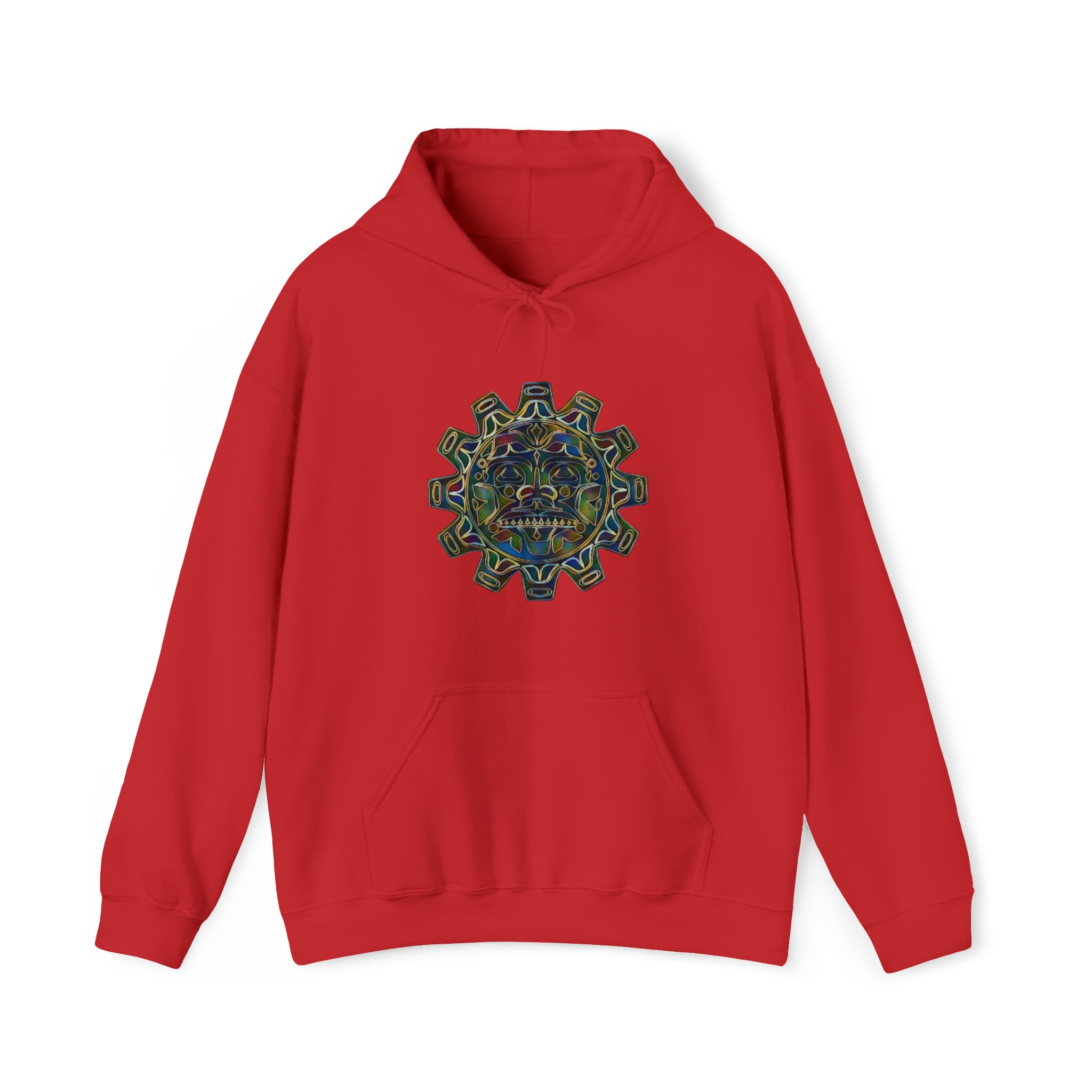 Taino Symbolism Unisex Heavy Blend™ Hooded Sweatshirt