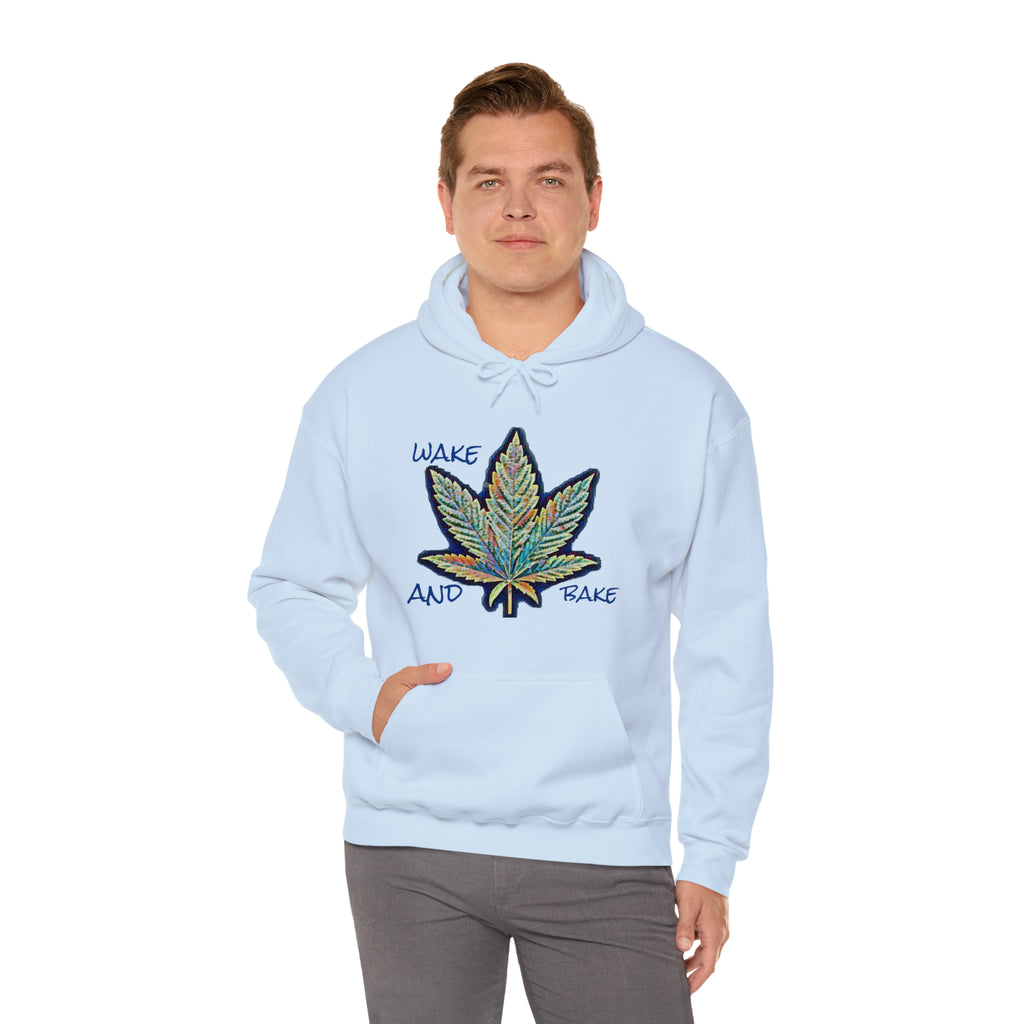 The Five Finger Leaf 2 Unisex Heavy Blend™ Hooded Sweatshirt