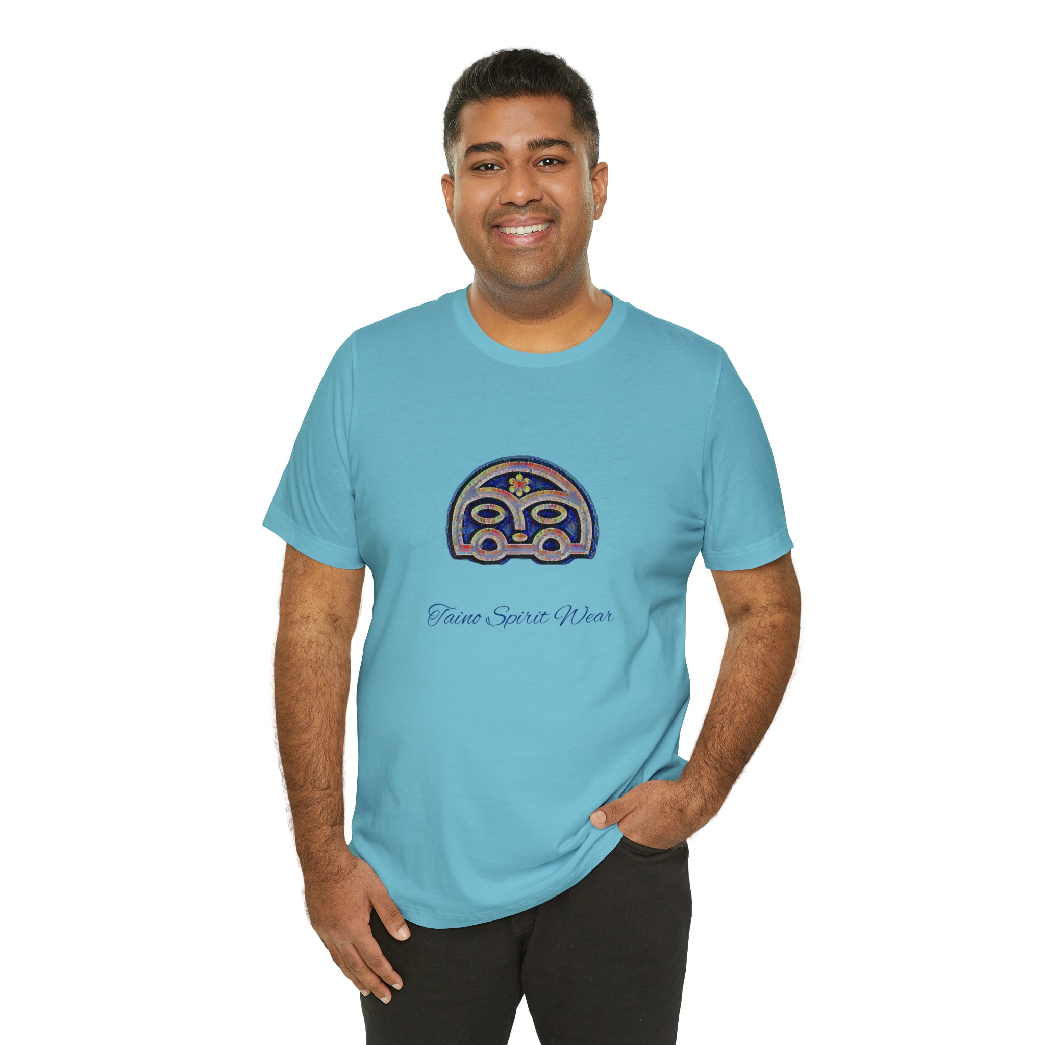 Taino Symbolism Unisex Jersey Short Sleeve Tee