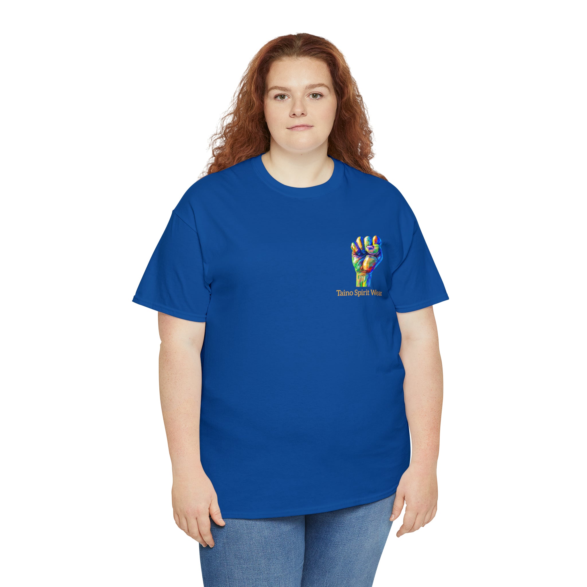 Power To The People Unisex Heavy Cotton Tee