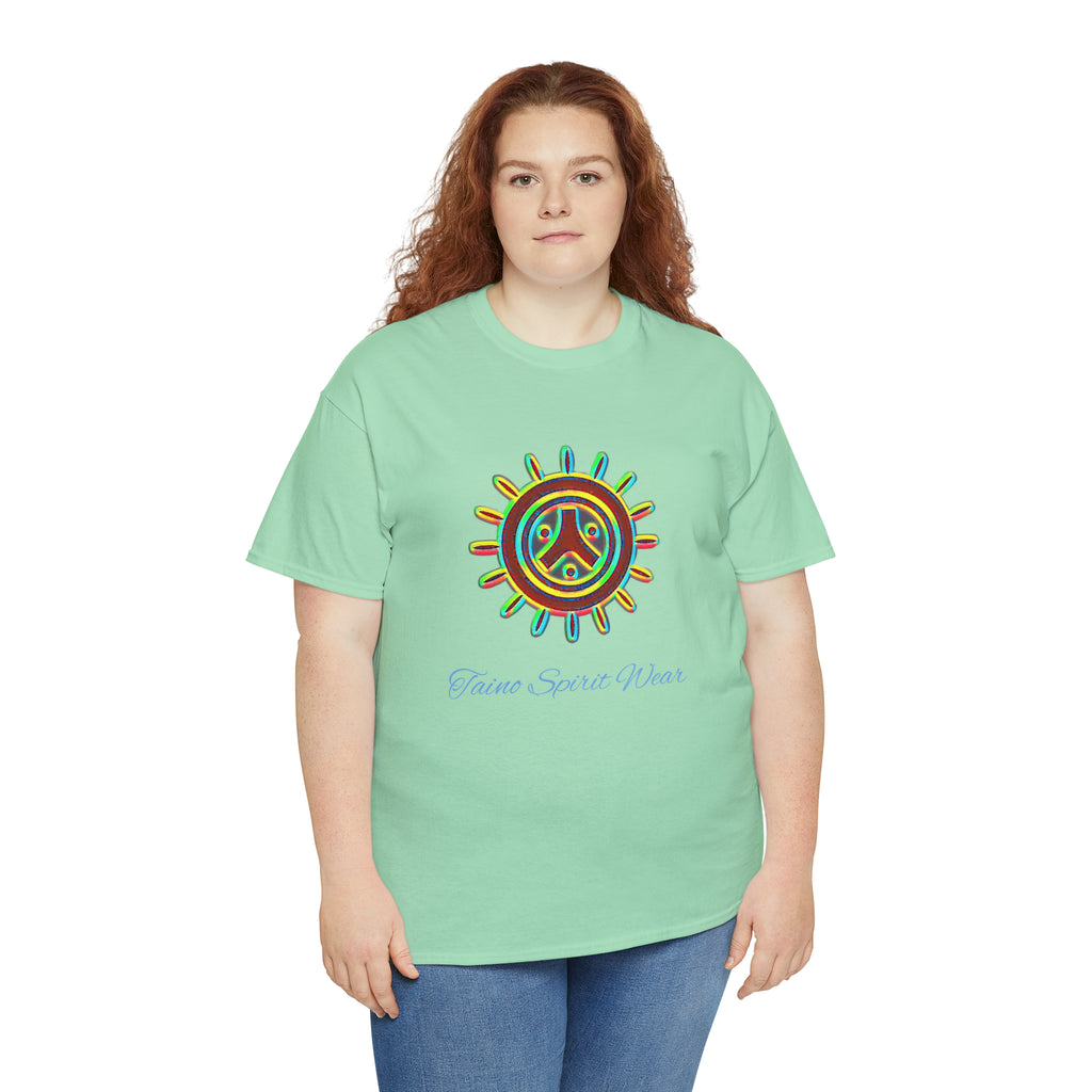 Taino Symbolism Unisex Heavy Cotton Tee