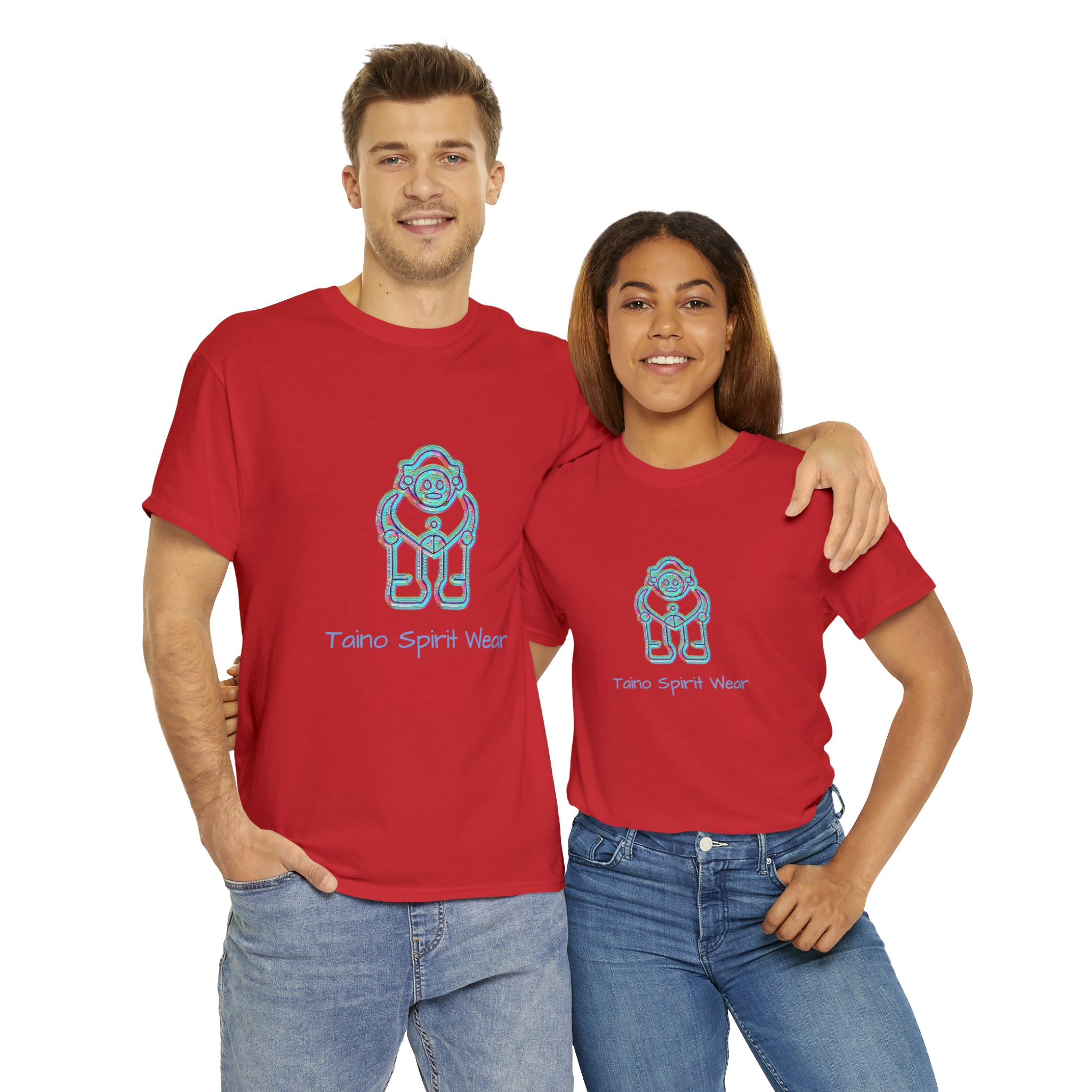 Taino Symbolism Unisex Heavy Cotton Tee