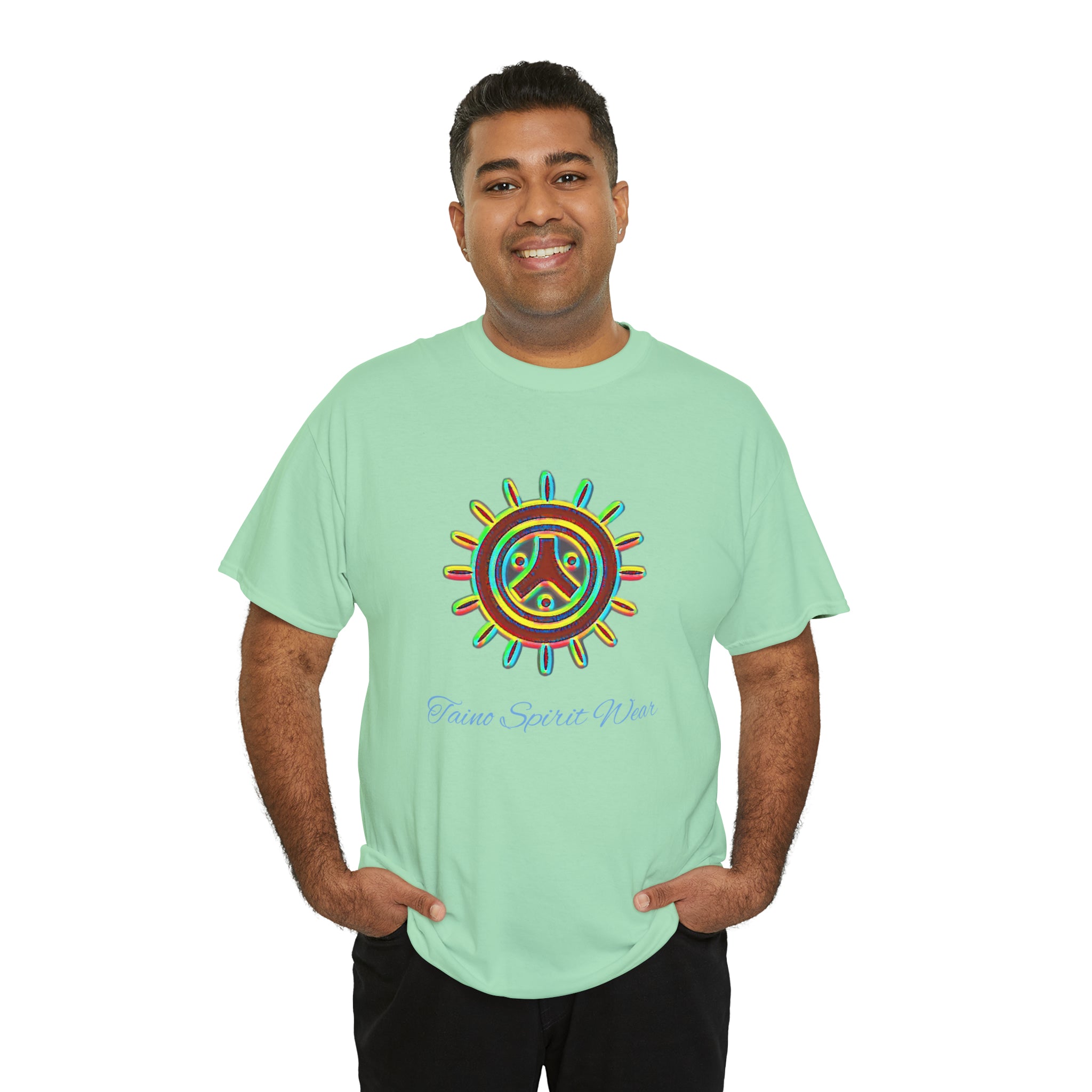 Taino Symbolism Unisex Heavy Cotton Tee