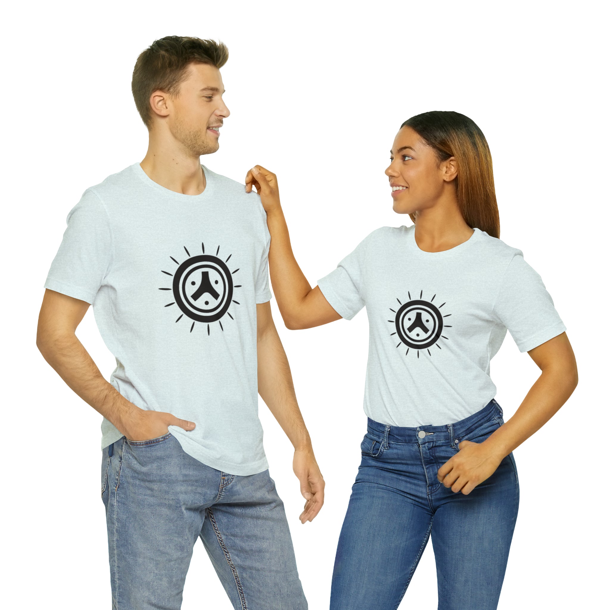 Taino Symbolism Unisex Jersey Short Sleeve Tee