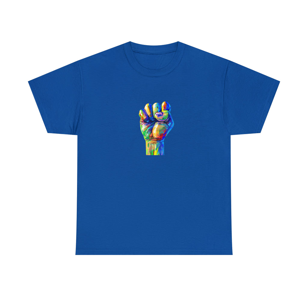 Power to The People Fist Unisex Heavy Cotton Tee