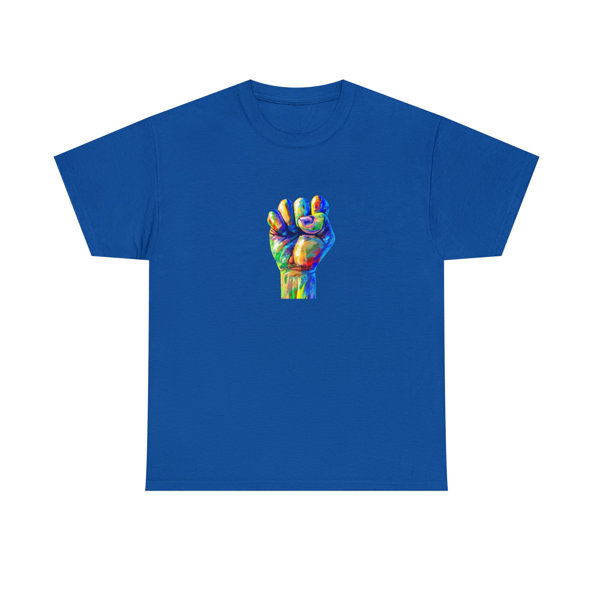 Power to The People Fist Unisex Heavy Cotton Tee