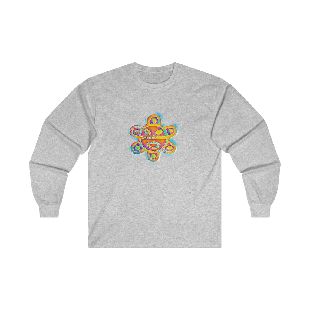 Taino Sun Ultra Cotton Long Sleeve Tee