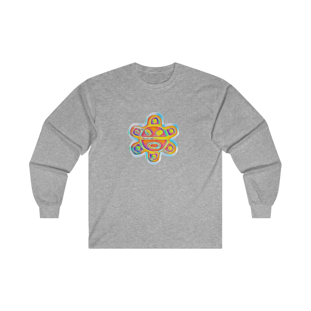 Taino Sun Ultra Cotton Long Sleeve Tee