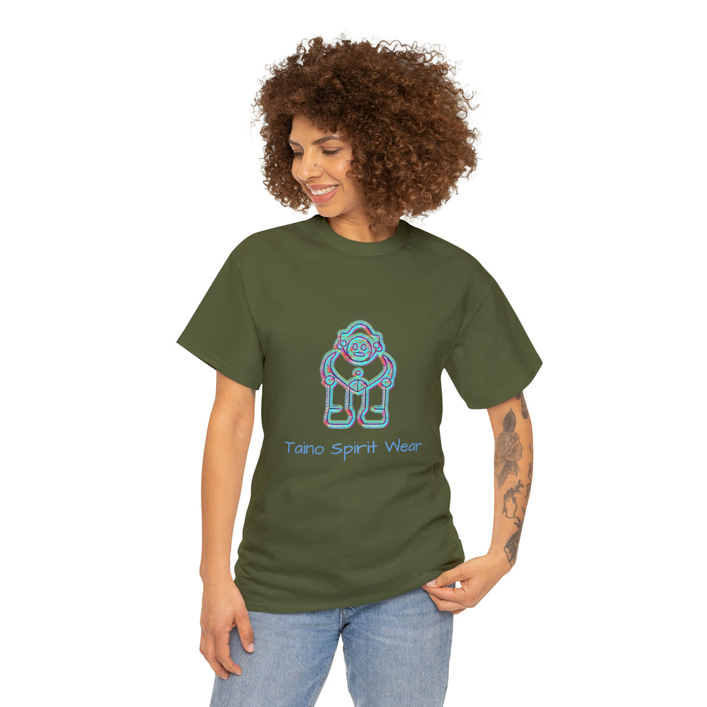 Taino Symbolism Unisex Heavy Cotton Tee