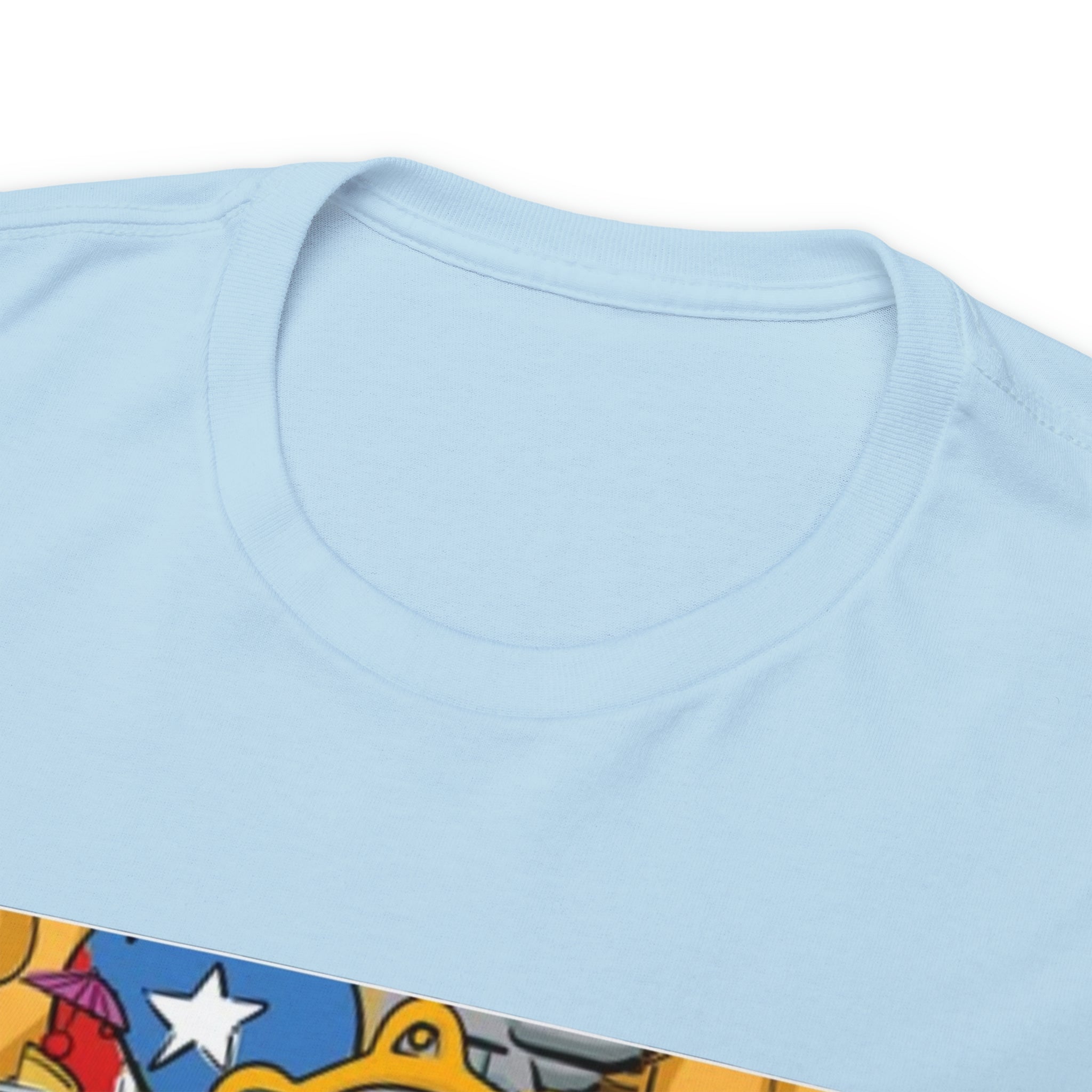 Puerto Rican Heritage Unisex Heavy Cotton Tee
