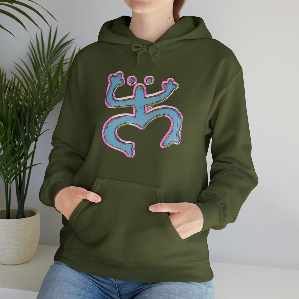 Taino Coqui Unisex Heavy Blend™ Hooded Sweatshirt