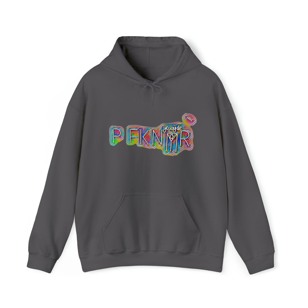 Yo Soy De P FKN R Unisex Heavy Blend™ Hooded Sweatshirt