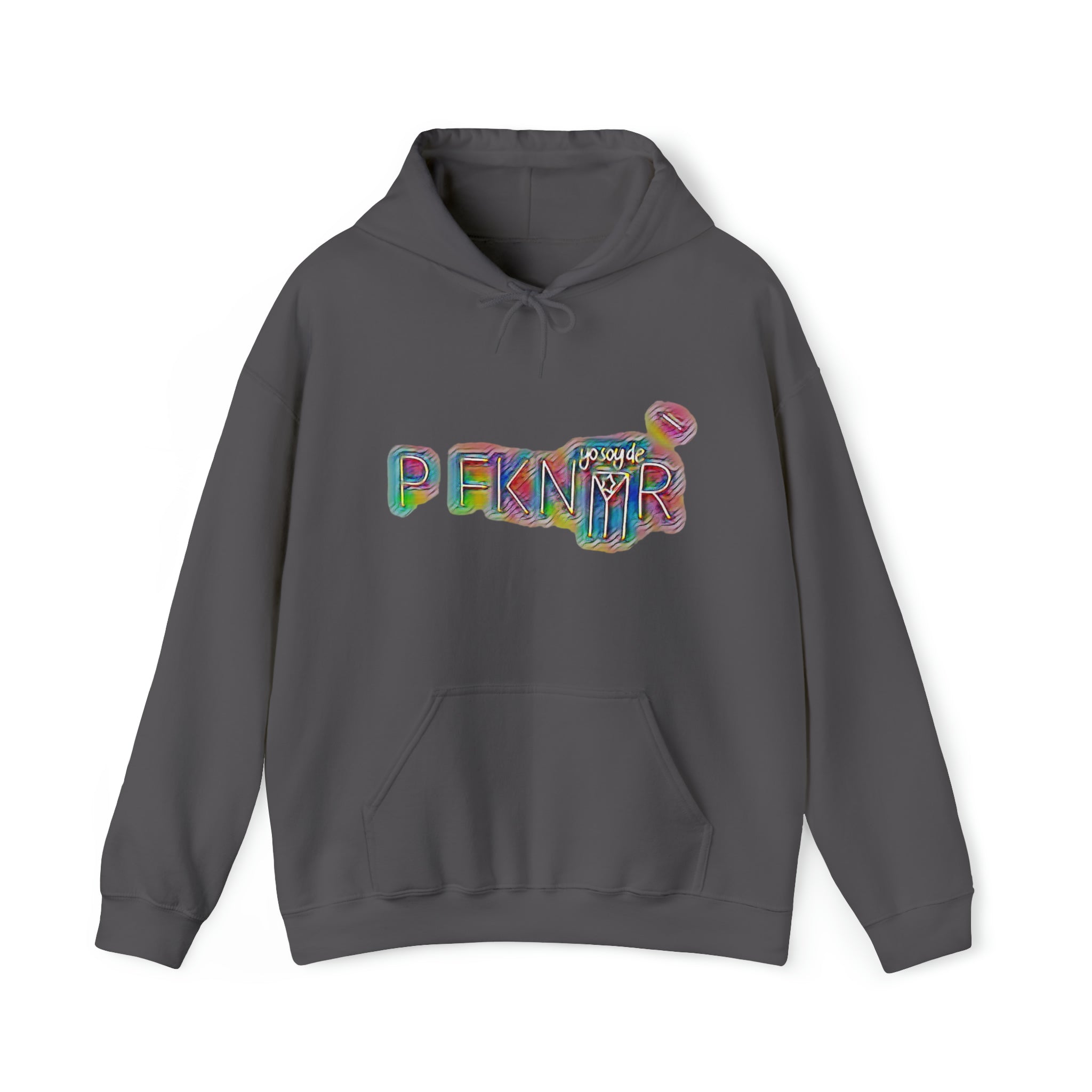Yo Soy De P FKN R Unisex Heavy Blend™ Hooded Sweatshirt