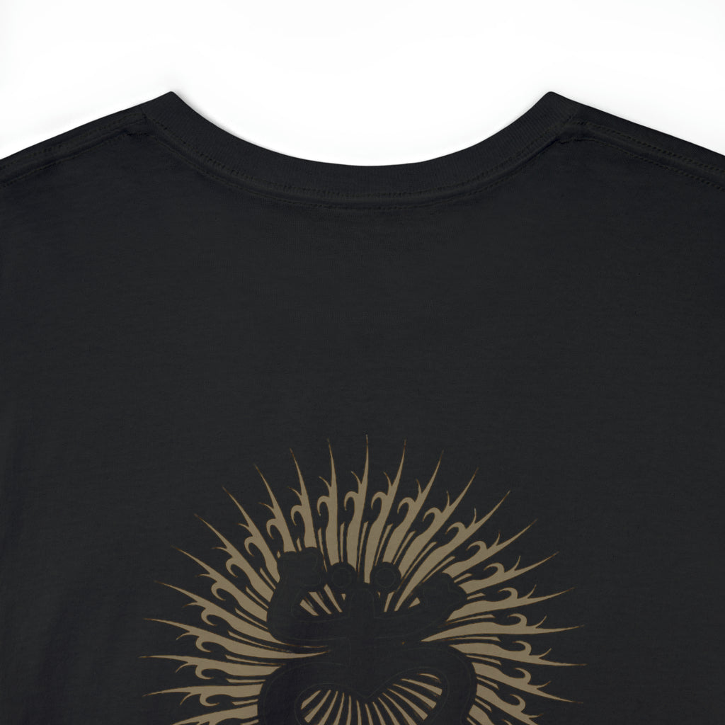 Taino Moon/ Puerto Rican Coqui Unisex Heavy Cotton Tee