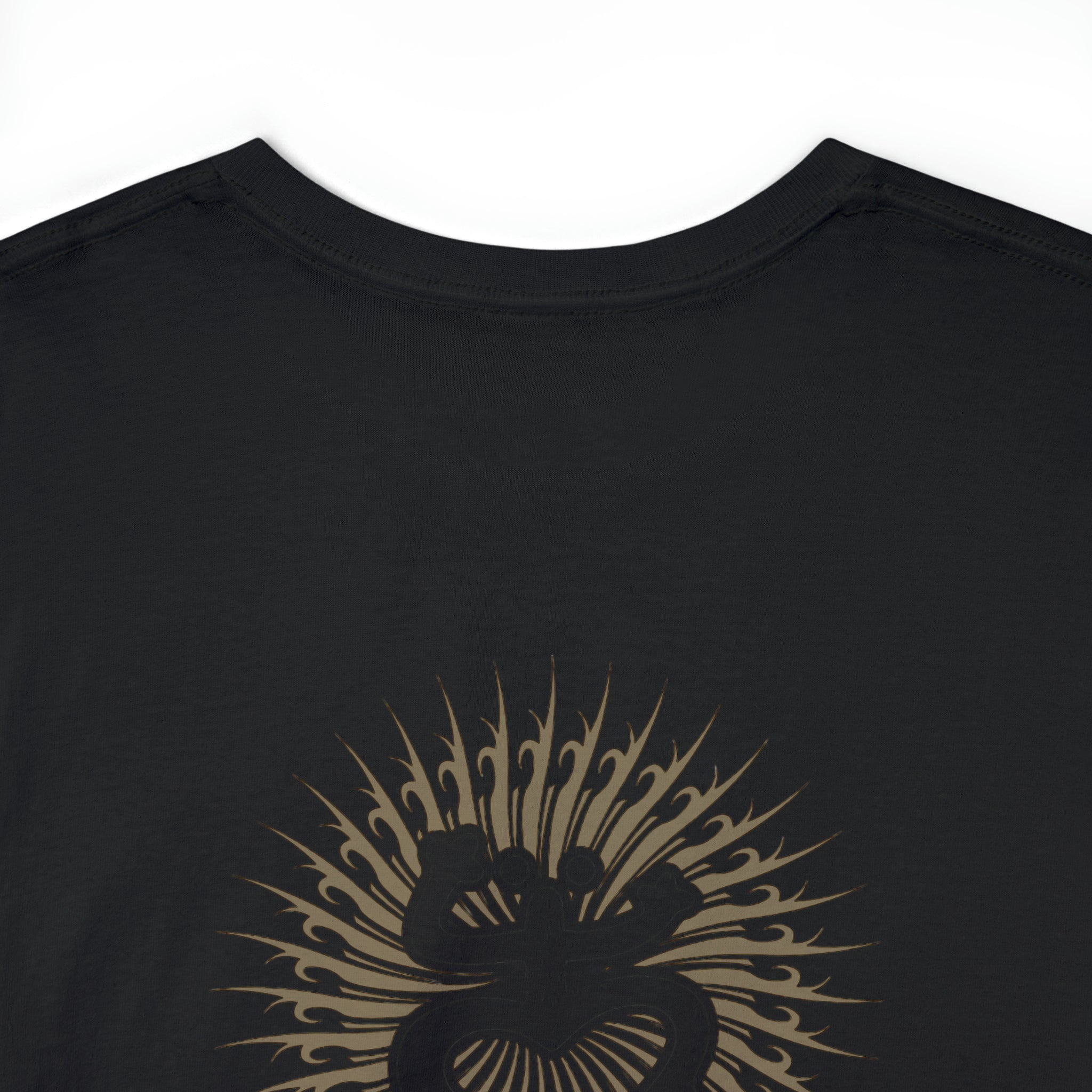 Taino Moon/ Puerto Rican Coqui Unisex Heavy Cotton Tee