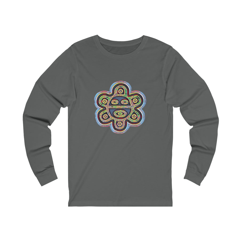 Taino Sun Unisex Jersey Long Sleeve Tee