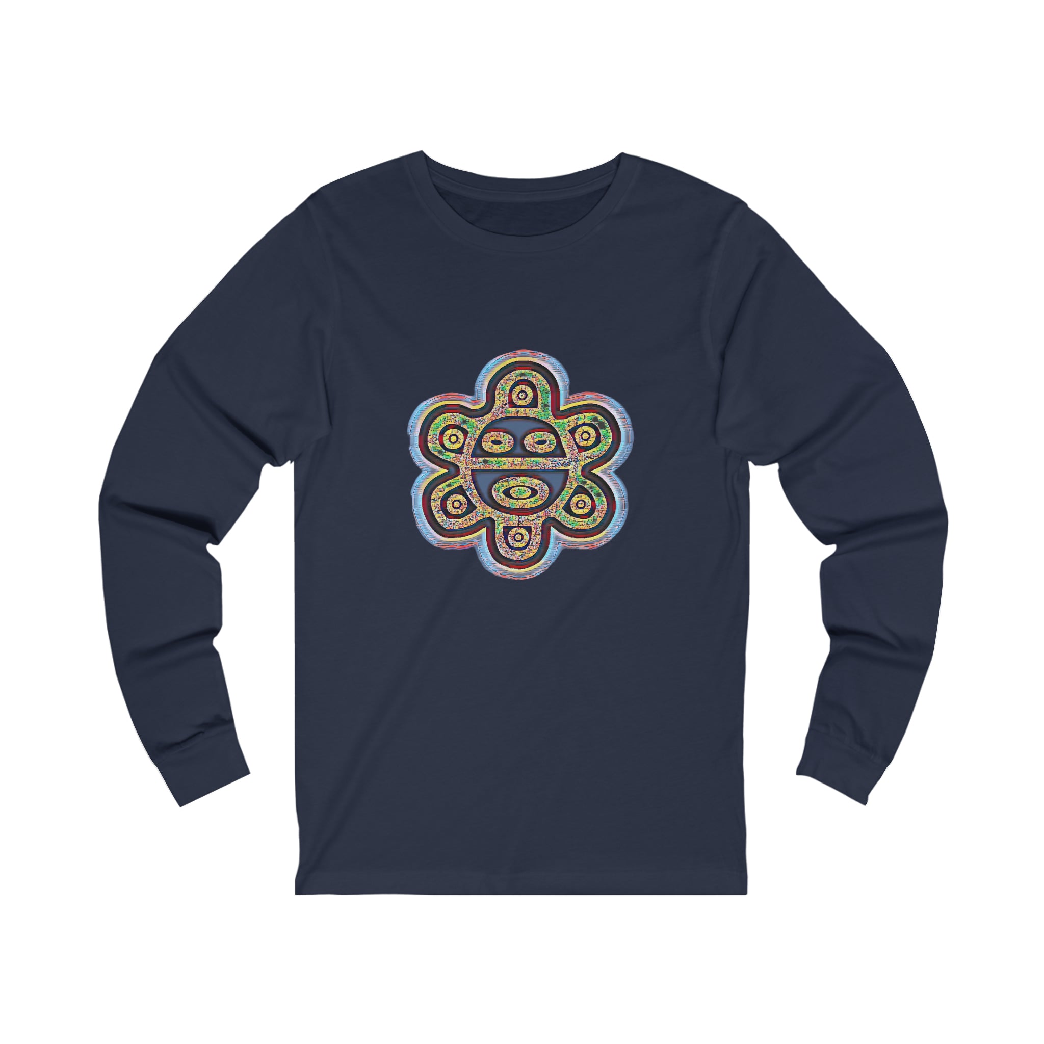 Taino Sun Unisex Jersey Long Sleeve Tee