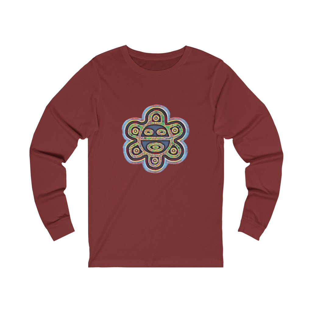 Taino Sun Unisex Jersey Long Sleeve Tee
