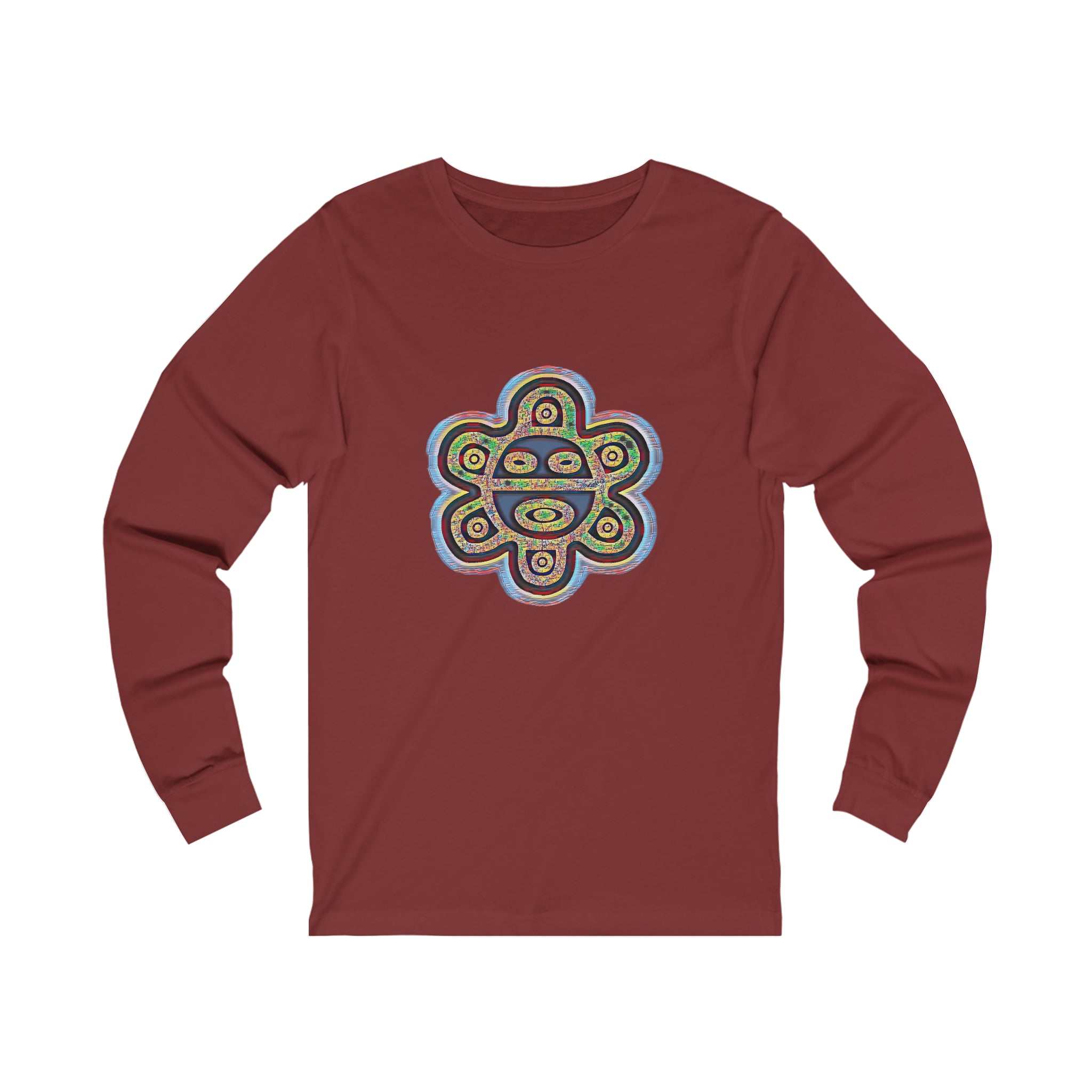 Taino Sun Unisex Jersey Long Sleeve Tee
