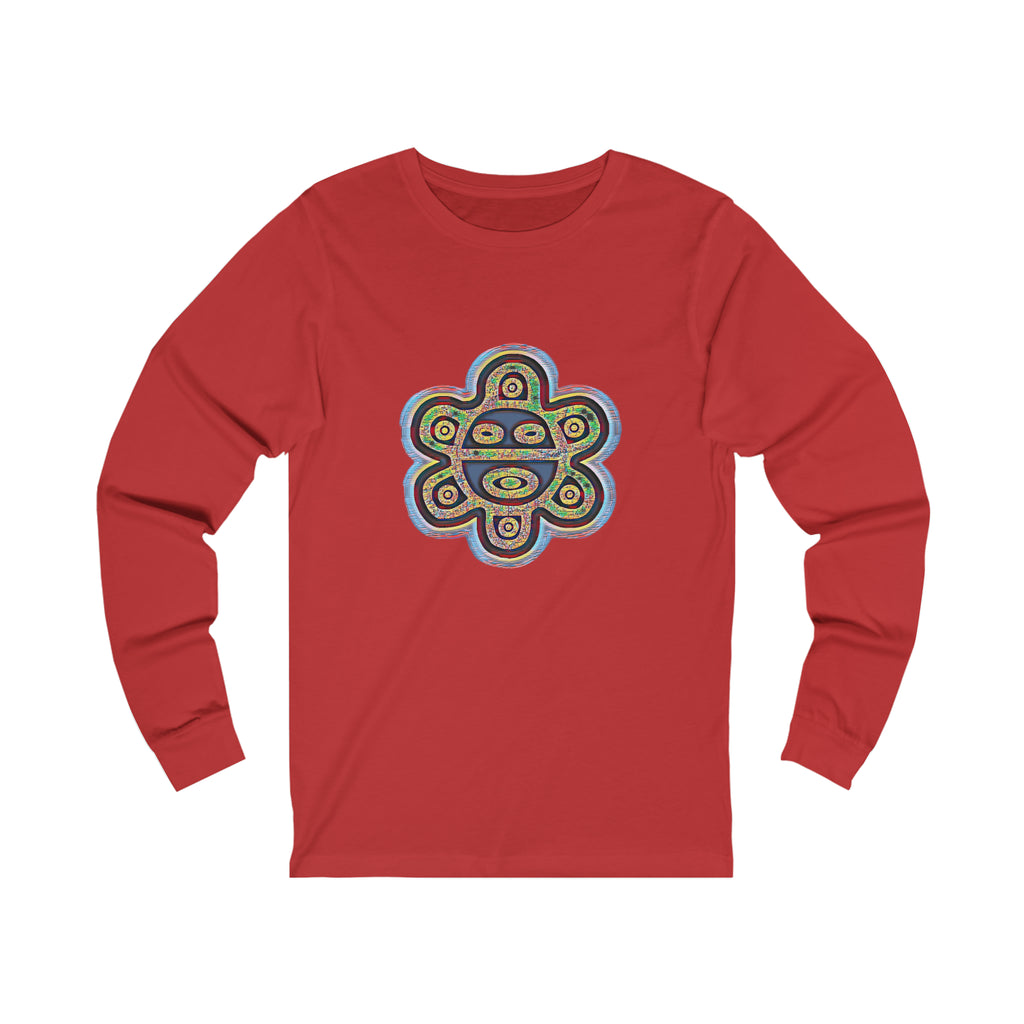 Taino Sun Unisex Jersey Long Sleeve Tee