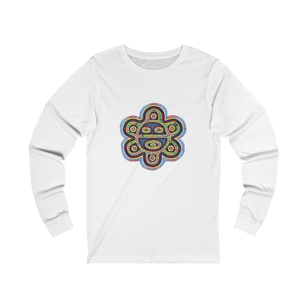 Taino Sun Unisex Jersey Long Sleeve Tee
