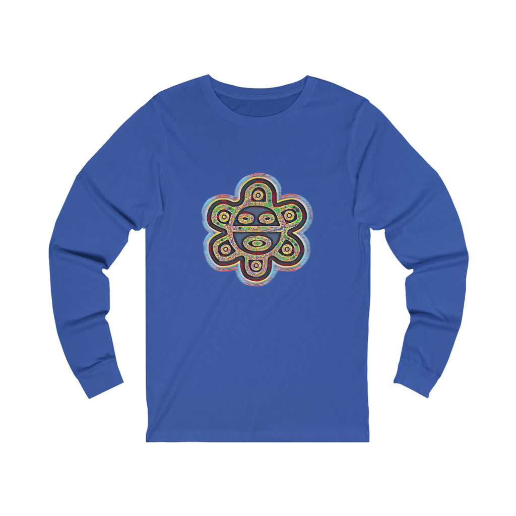 Taino Sun Unisex Jersey Long Sleeve Tee