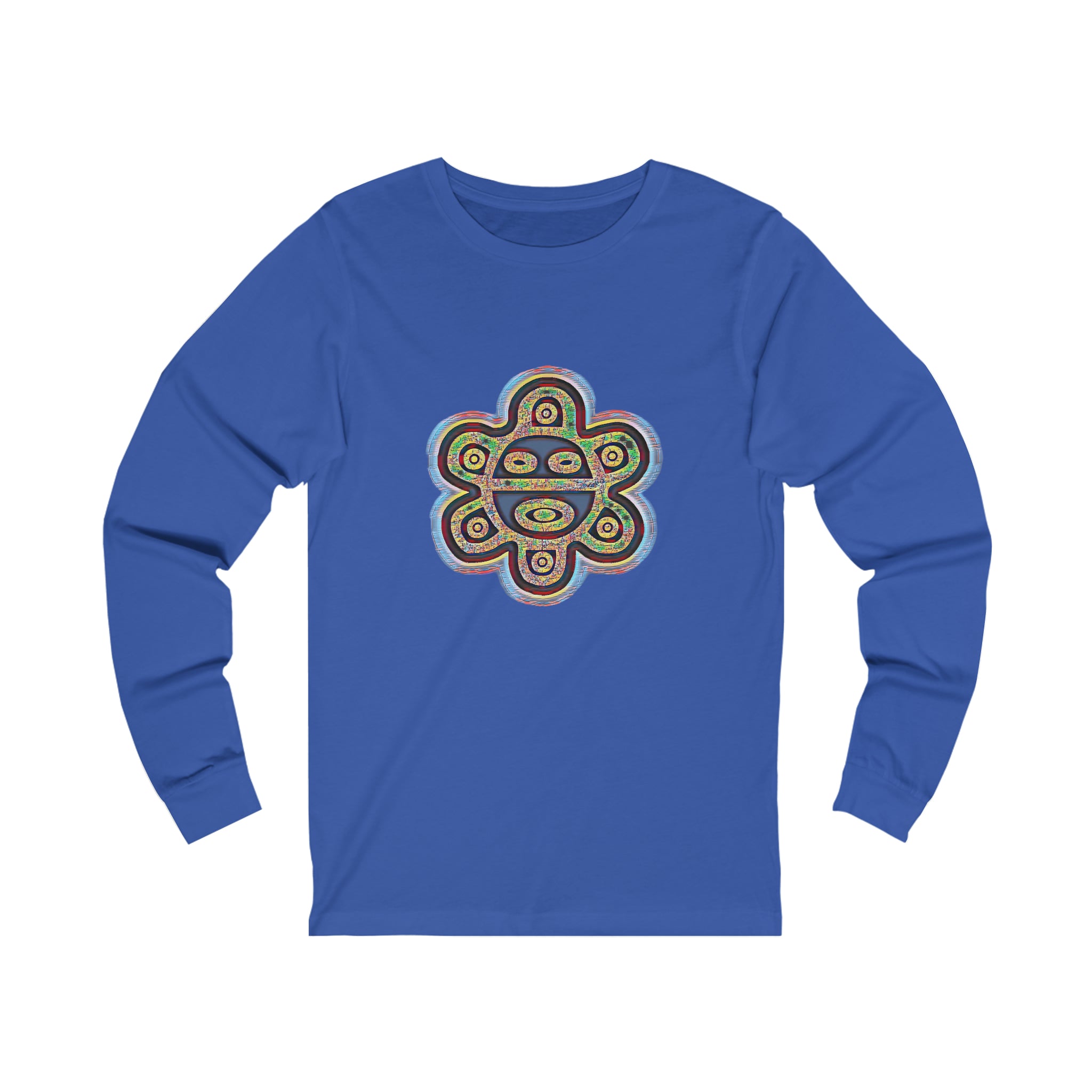 Taino Sun Unisex Jersey Long Sleeve Tee