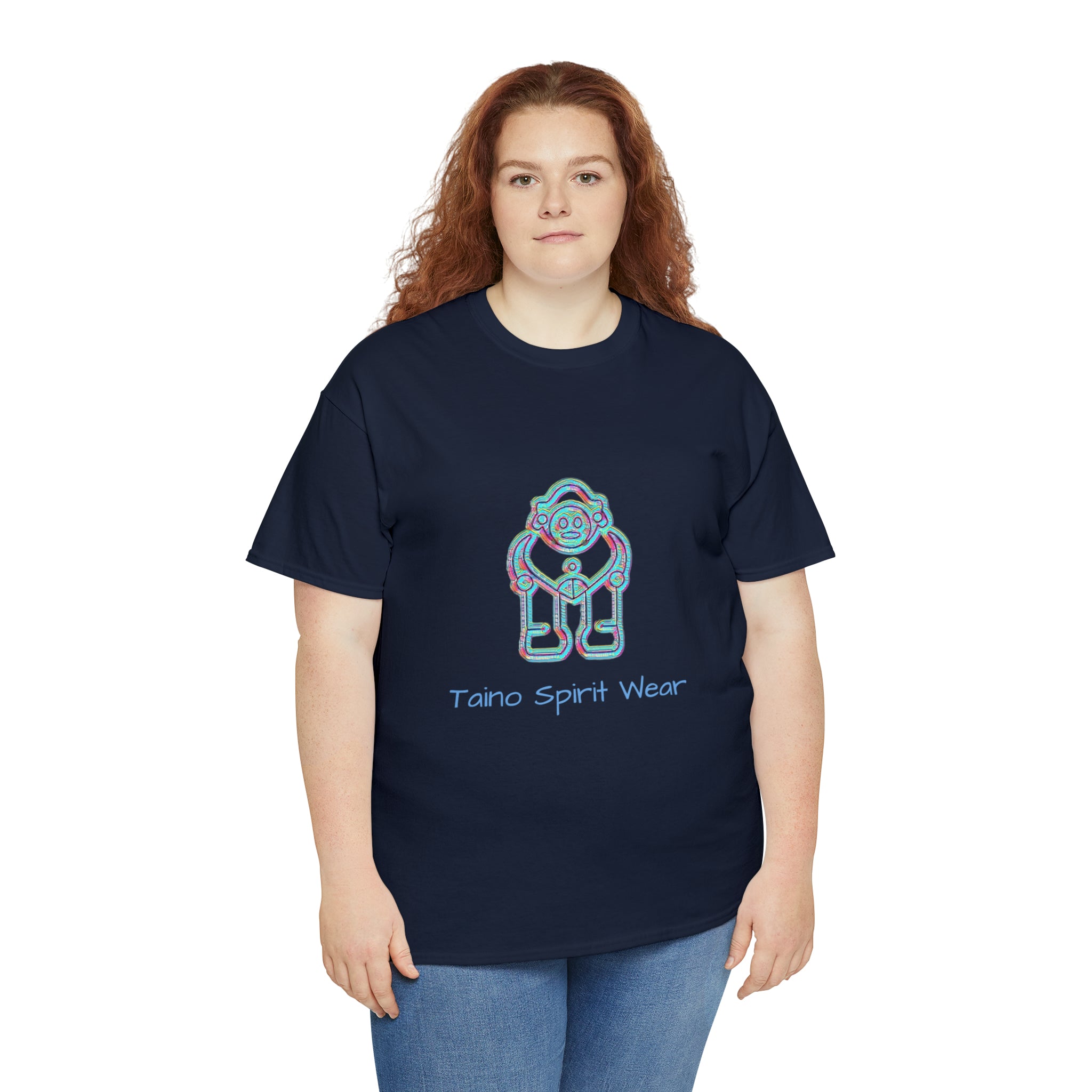 Taino Symbolism Unisex Heavy Cotton Tee