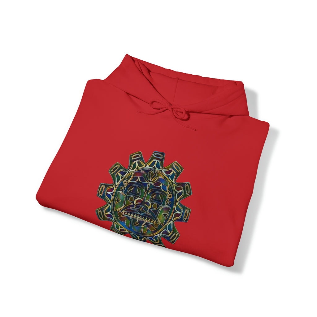 Taino Symbolism Unisex Heavy Blend™ Hooded Sweatshirt