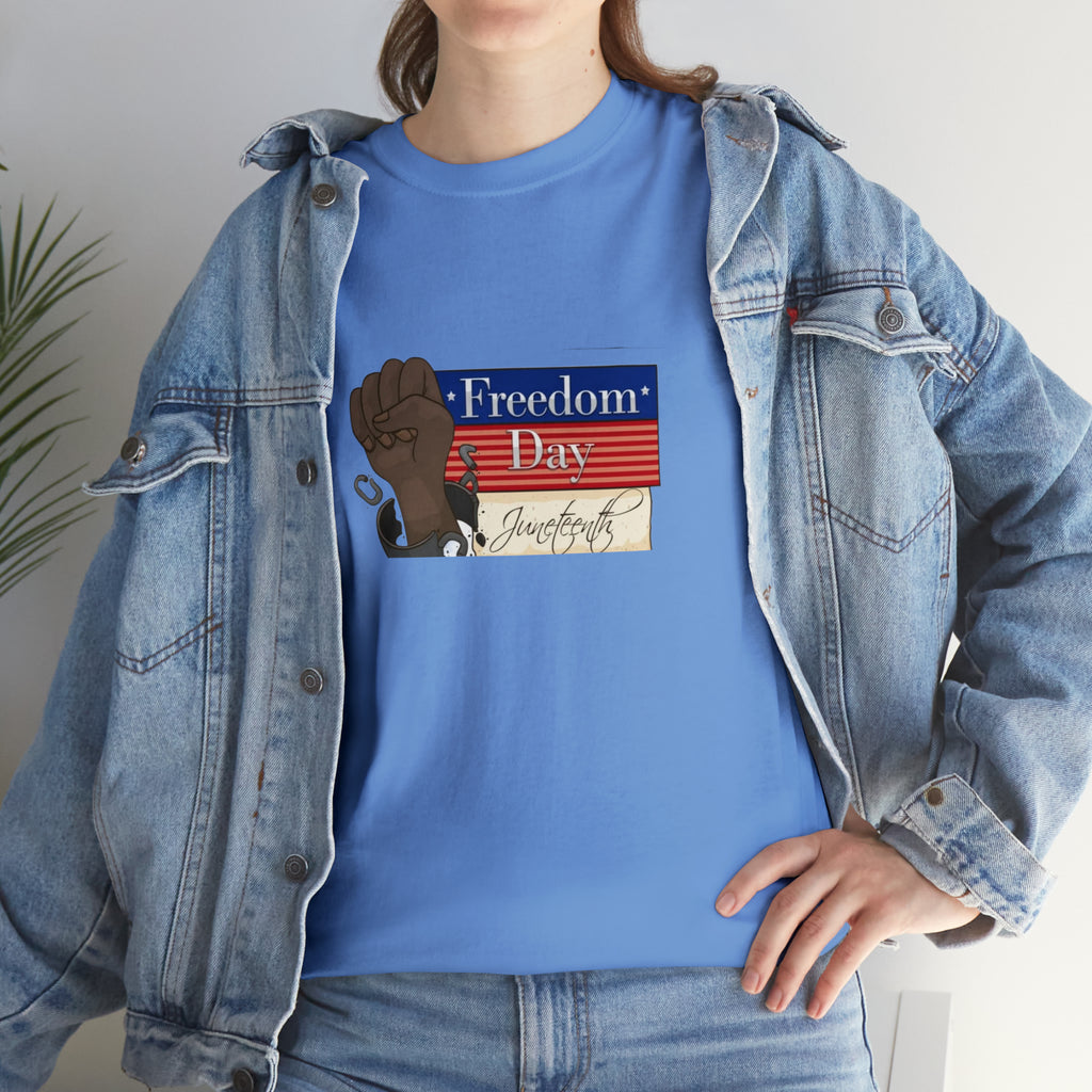 Juneteenth Freedom Day 2 Unisex Heavy Cotton Tee