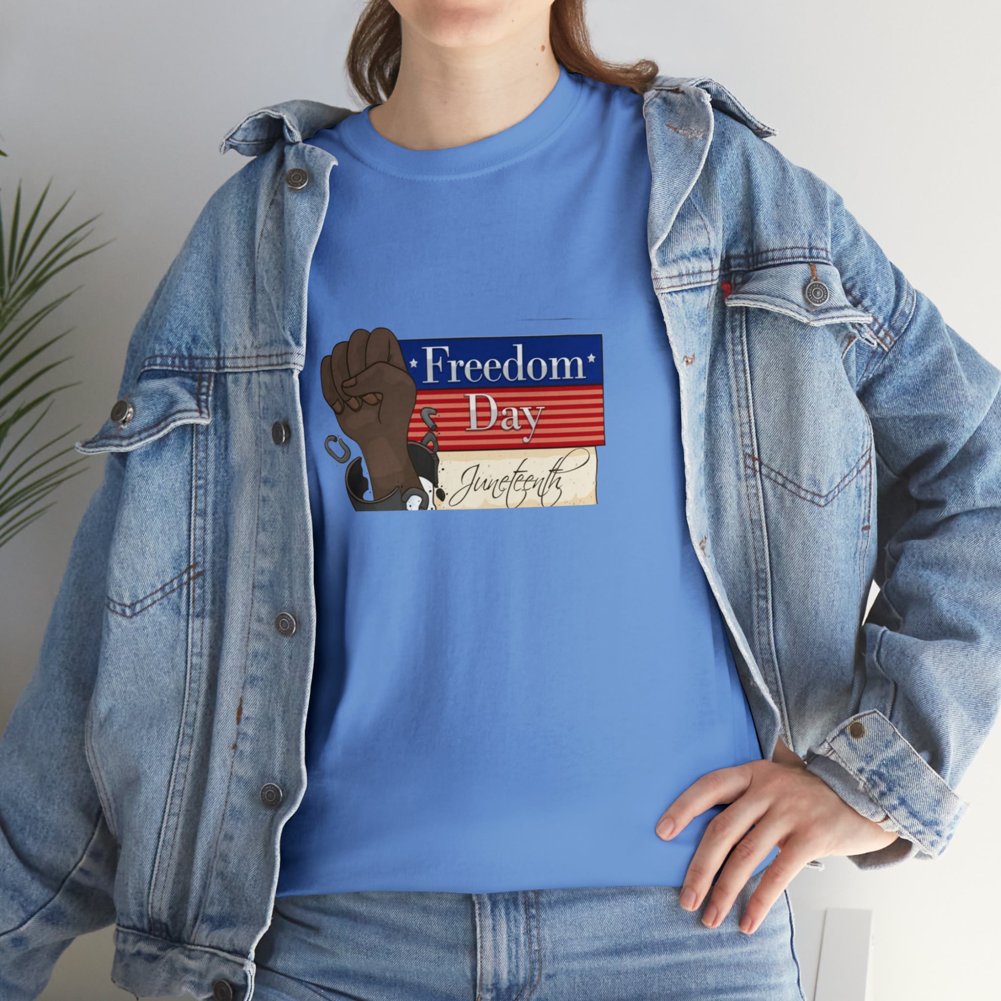 Juneteenth Freedom Day 2 Unisex Heavy Cotton Tee