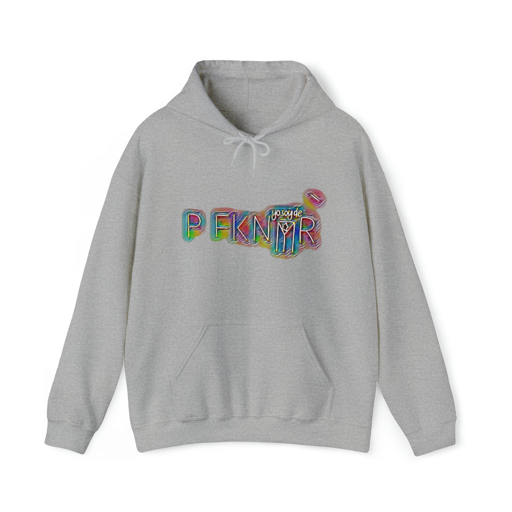 Yo Soy De P FKN R Unisex Heavy Blend™ Hooded Sweatshirt