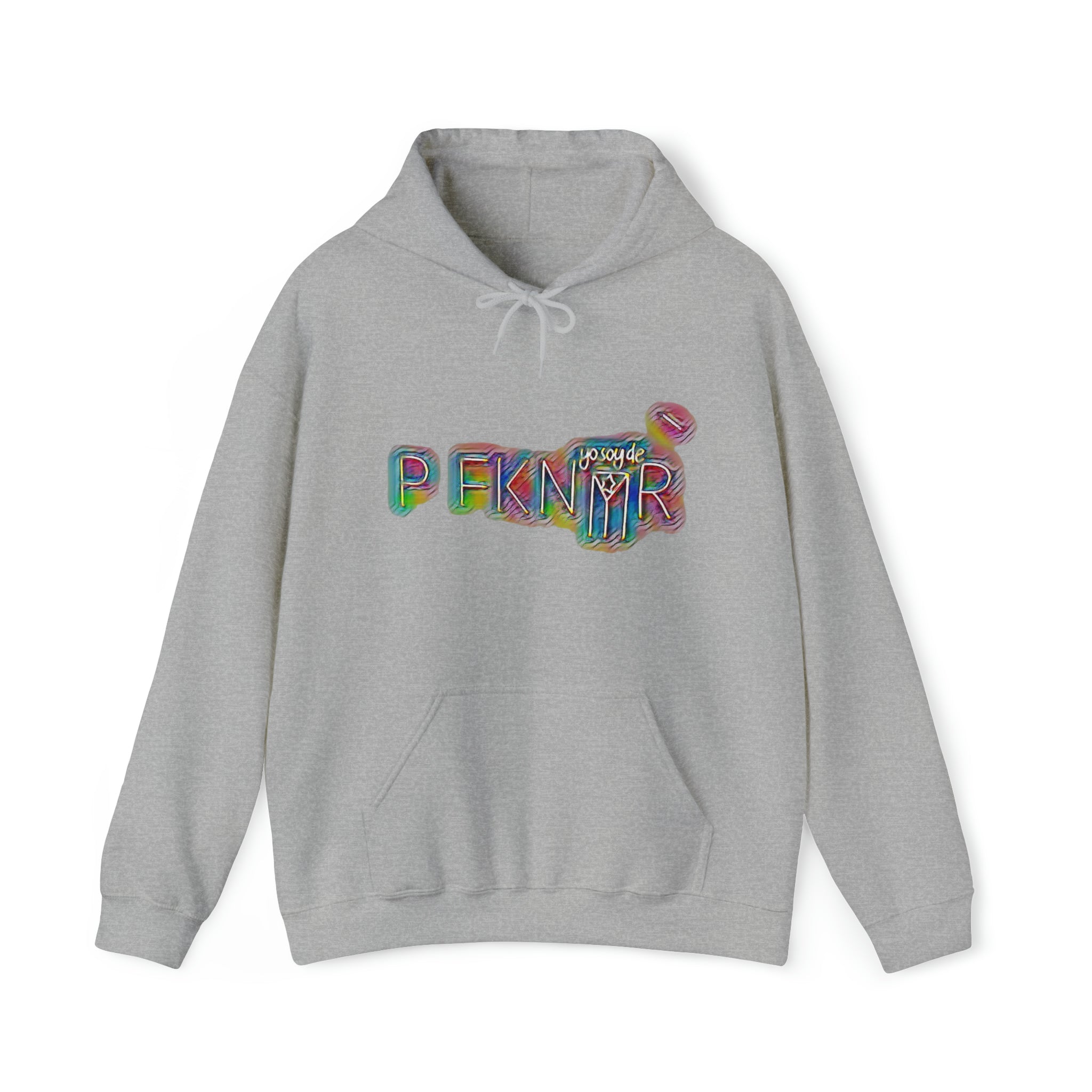 Yo Soy De P FKN R Unisex Heavy Blend™ Hooded Sweatshirt