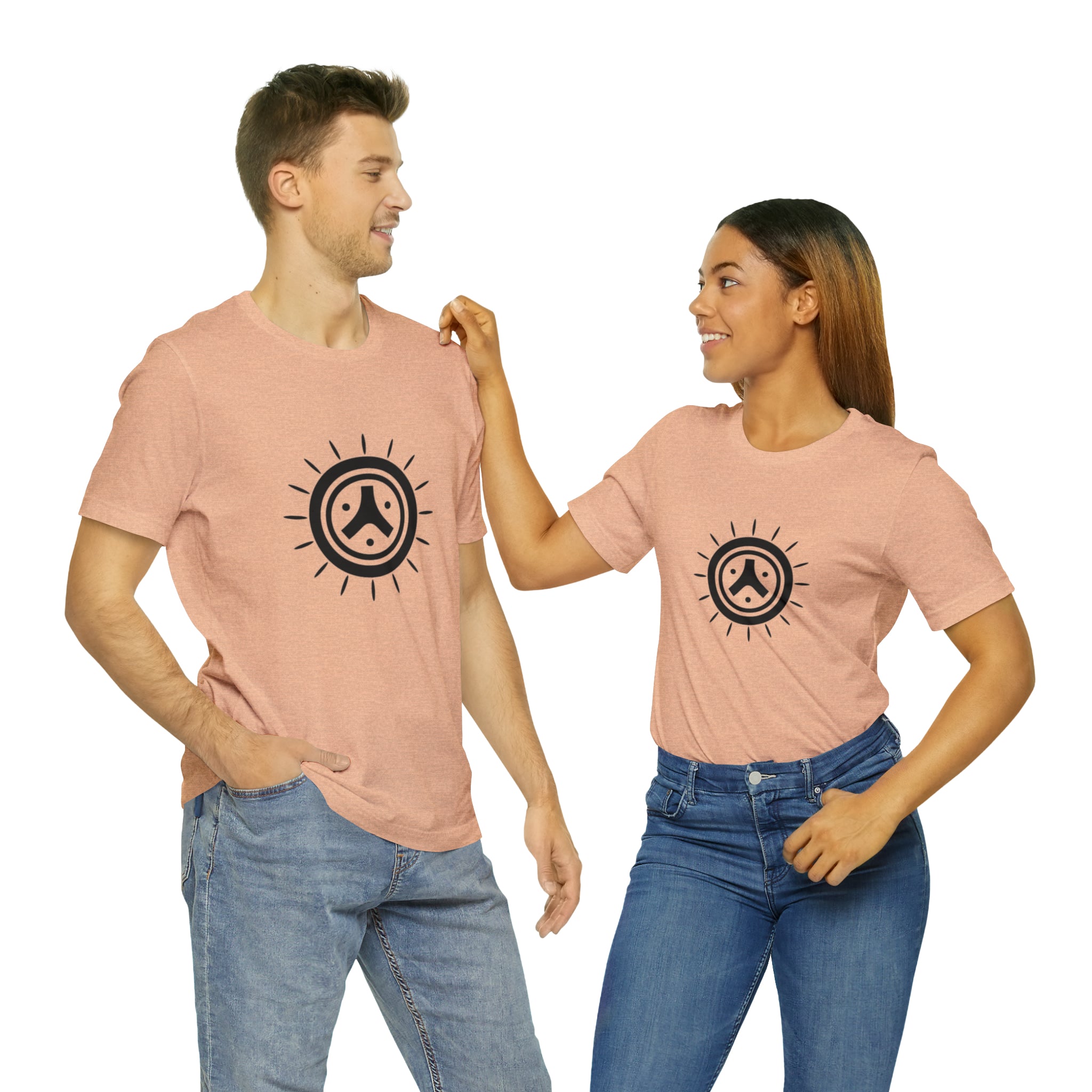 Taino Symbolism Unisex Jersey Short Sleeve Tee