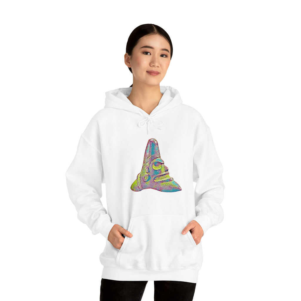 Taino Trigonolito Unisex Heavy Blend™ Hooded Sweatshirt