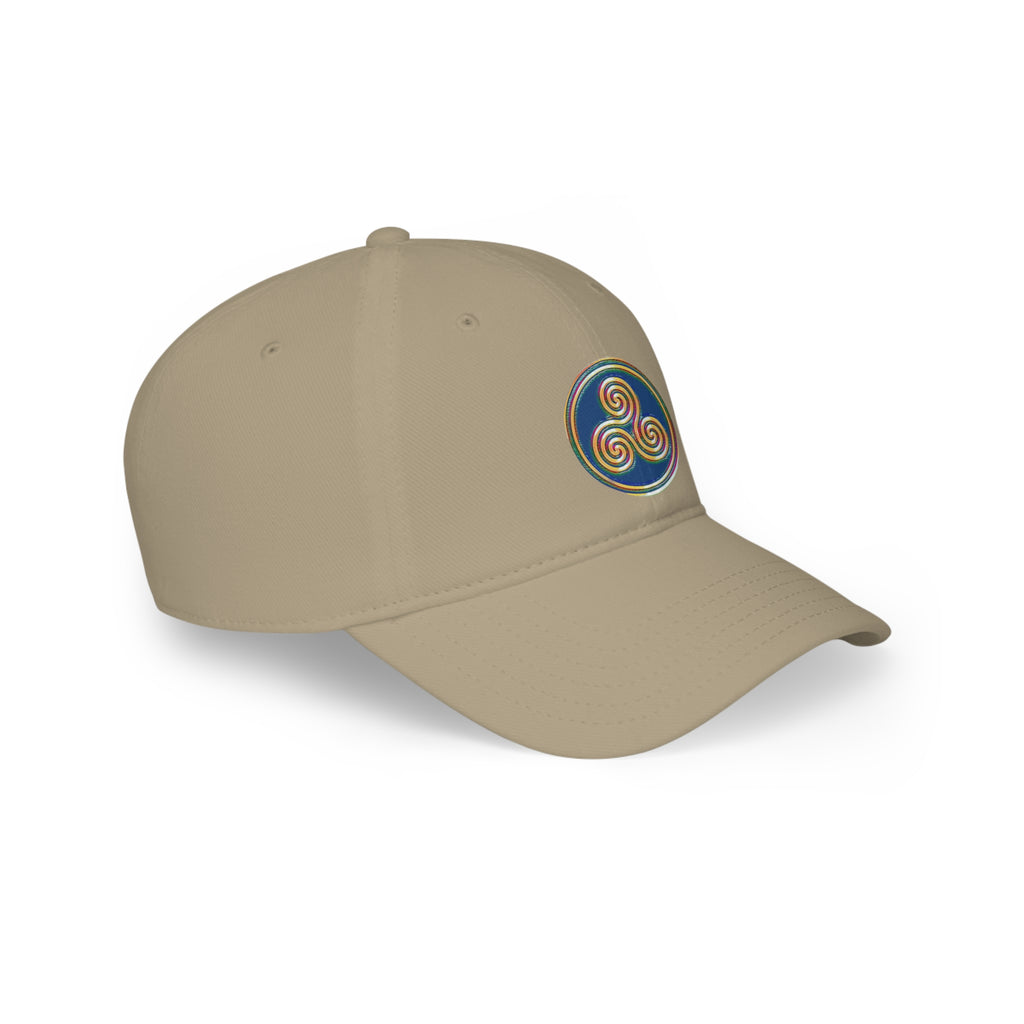 Taino Hurricane Symbol Low Profile Baseball Cap
