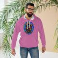 Taino-Inspired Turtle Unisex Pullover Hoodie (AOP)