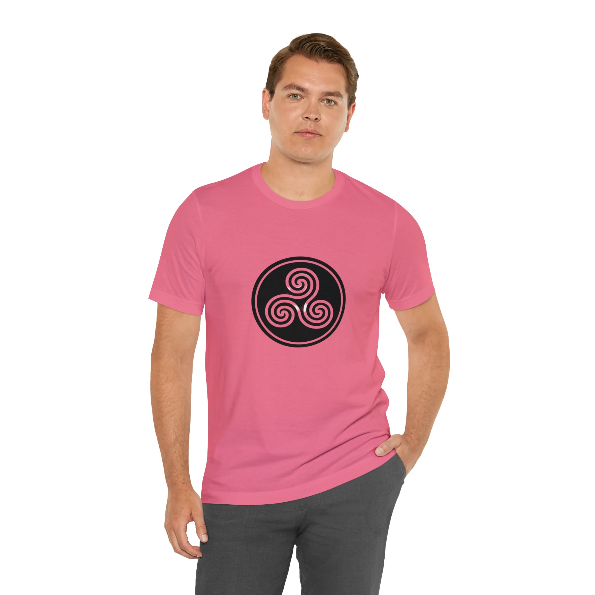 Taino Hurricane Symbol Unisex Jersey Short Sleeve Tee