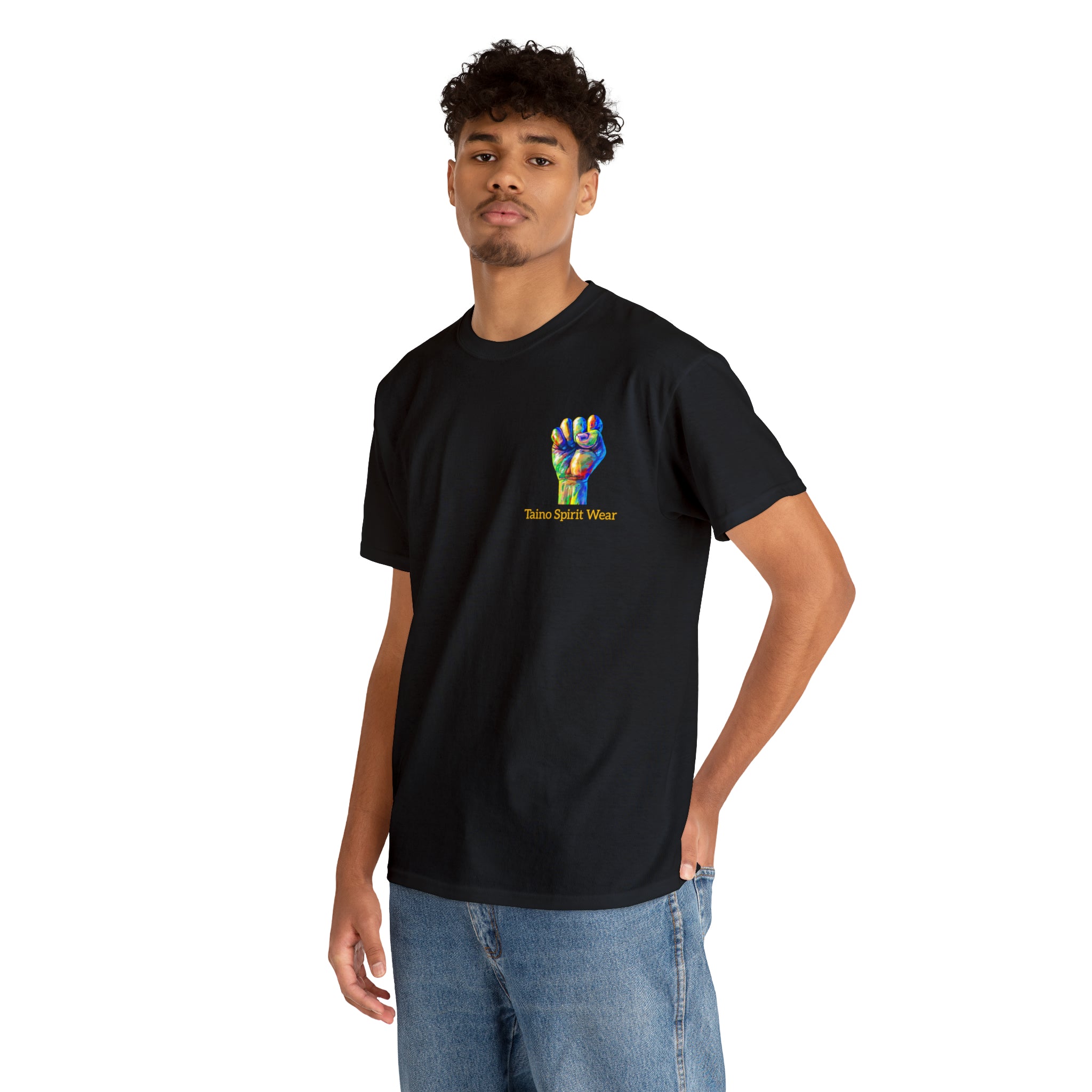 Power To The People Unisex Heavy Cotton Tee