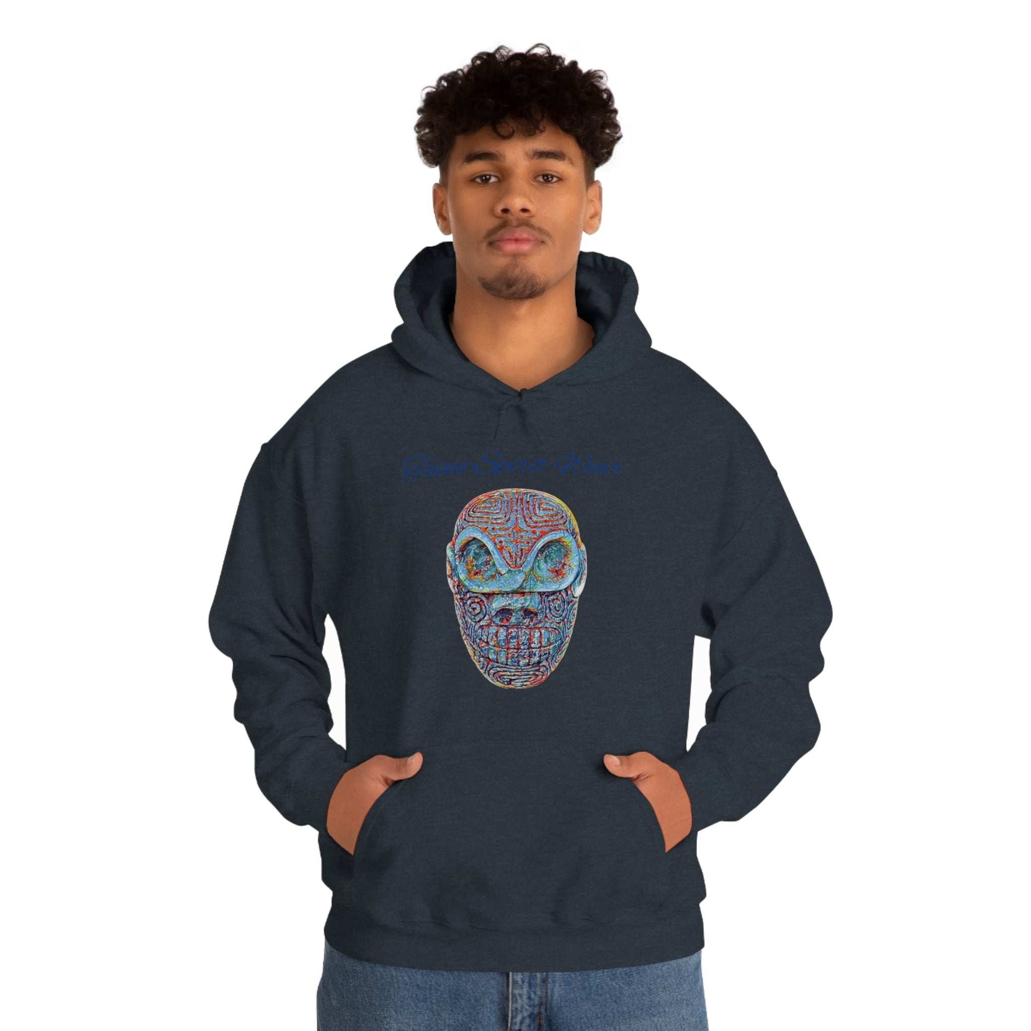 Taino Artifact Unisex Heavy Blend™ Hooded Sweatshirt