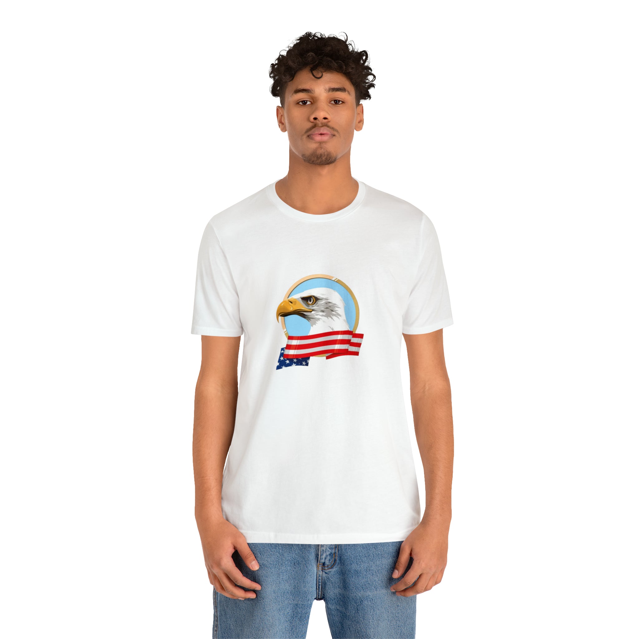 American Eagle Head Unisex Jersey Short Sleeve Tee