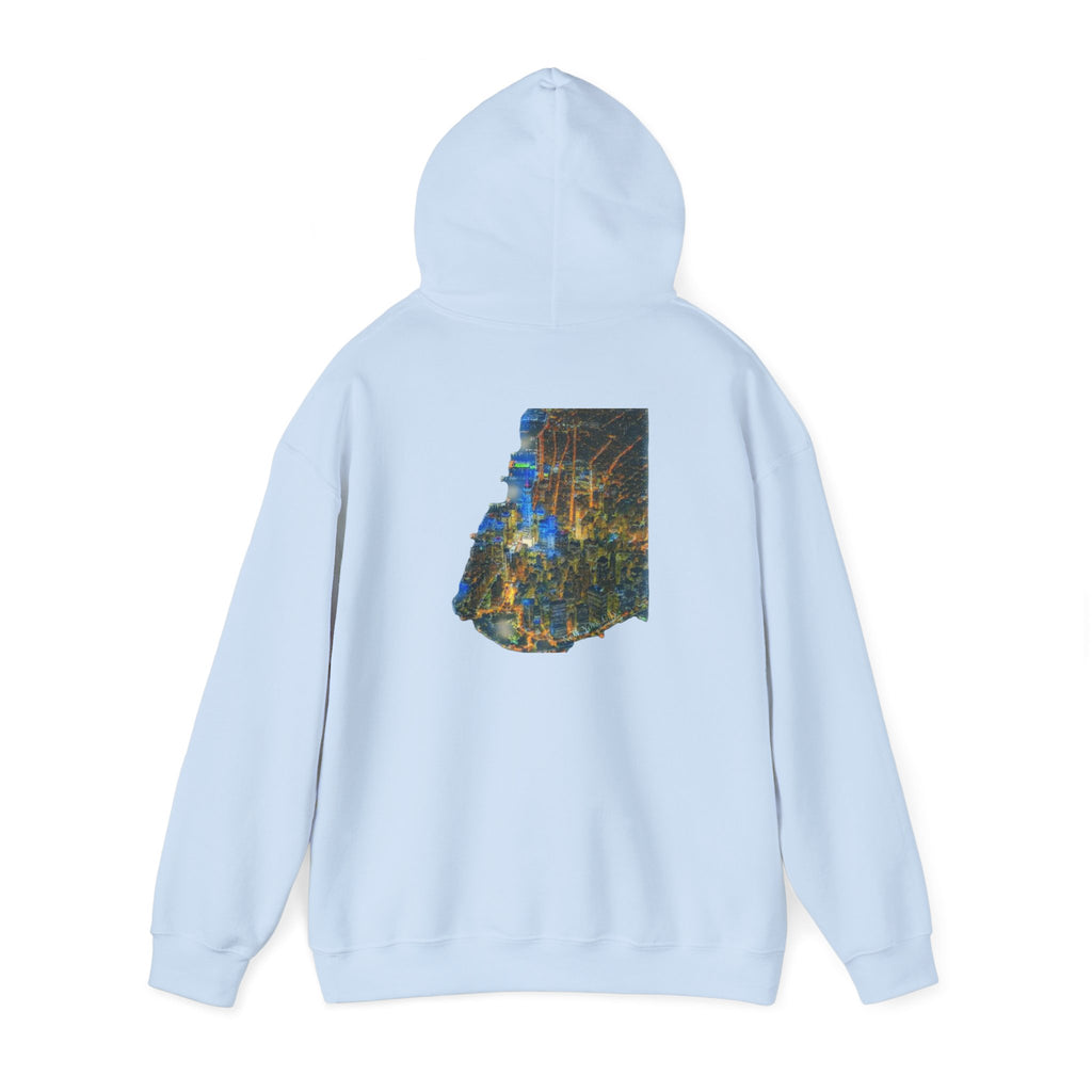 Taino Juracan (Hurricane) Unisex Heavy Blend™ Hooded Sweatshirt