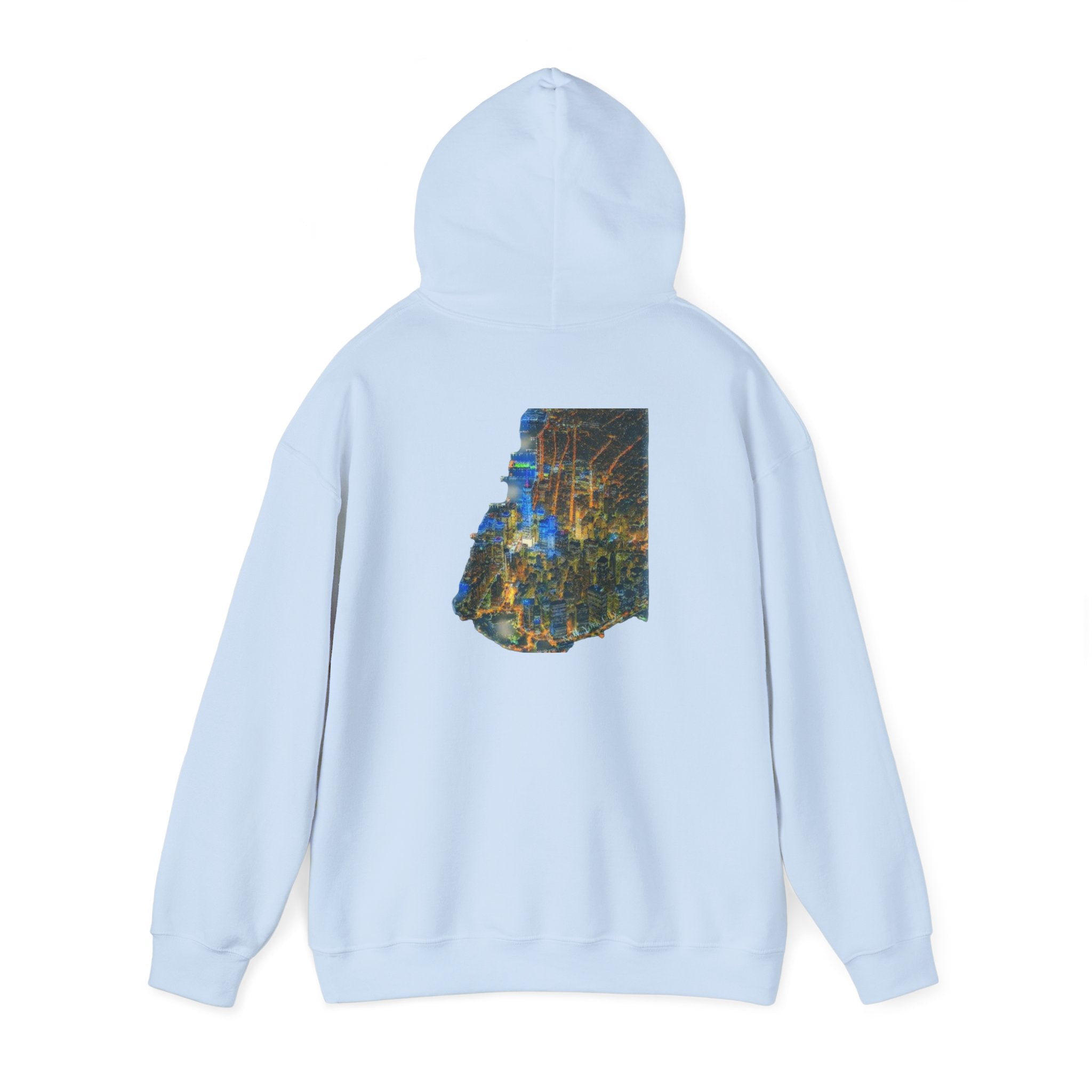 Taino Juracan (Hurricane) Unisex Heavy Blend™ Hooded Sweatshirt