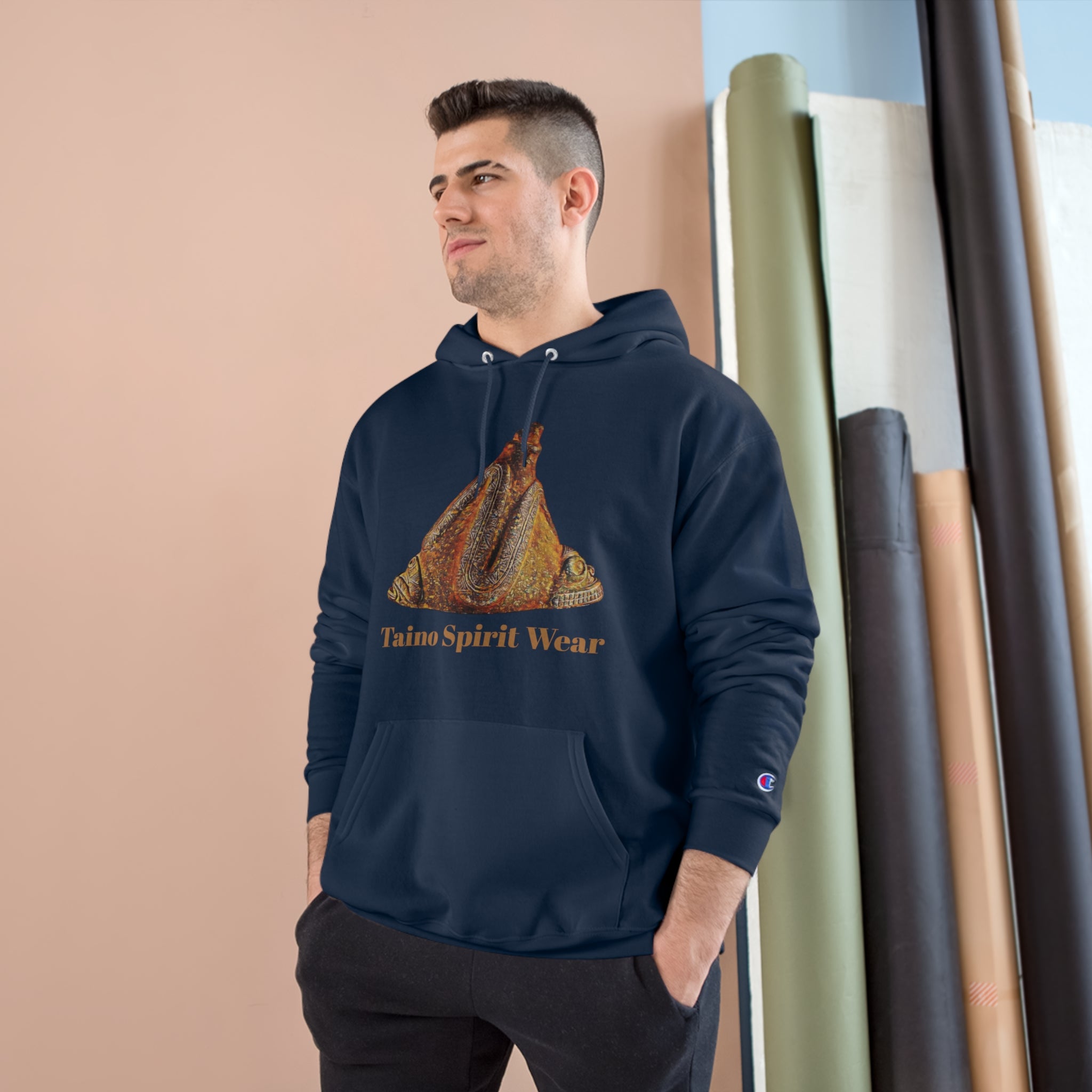 Taino Trigonolito Champion Hoodie