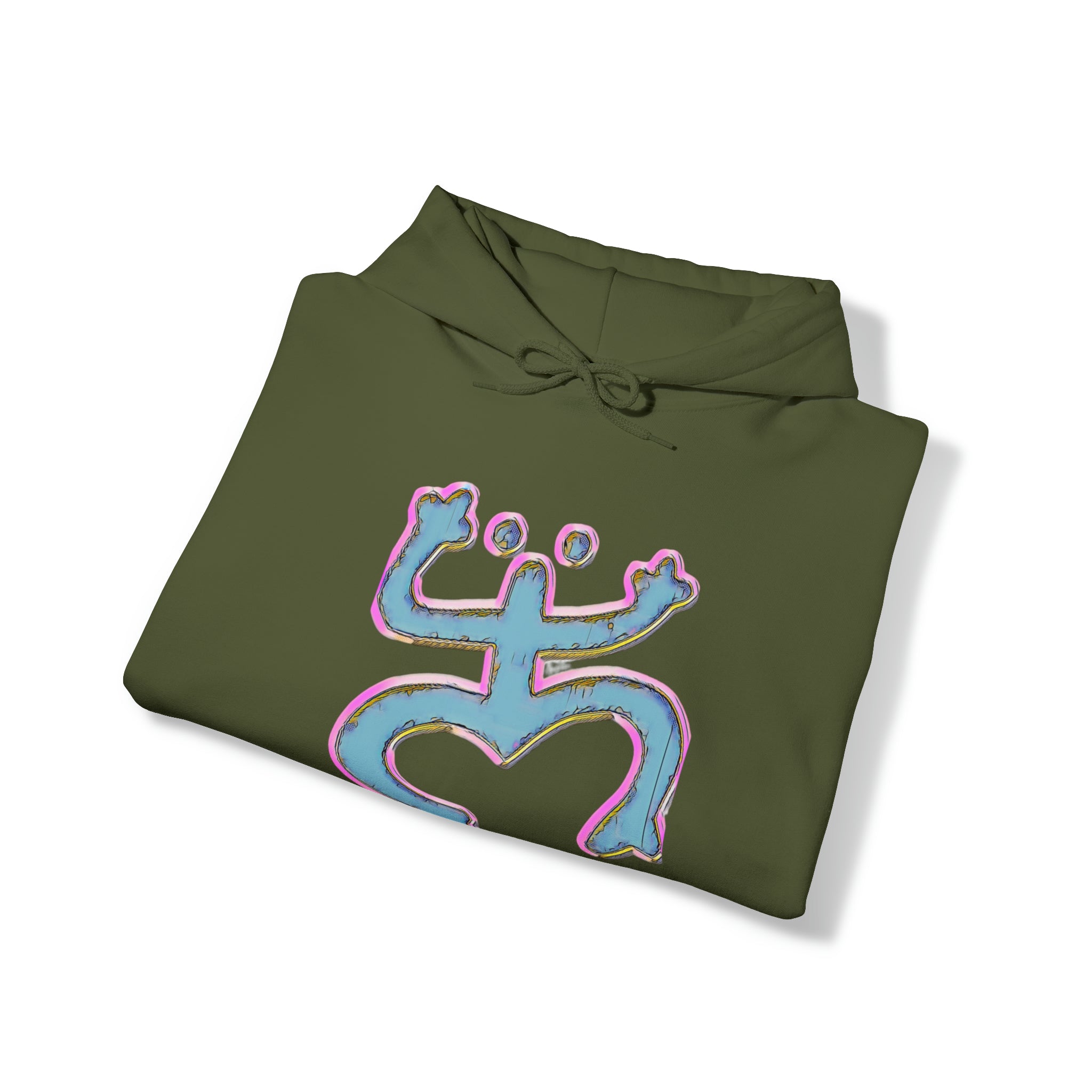 Taino Coqui Unisex Heavy Blend™ Hooded Sweatshirt